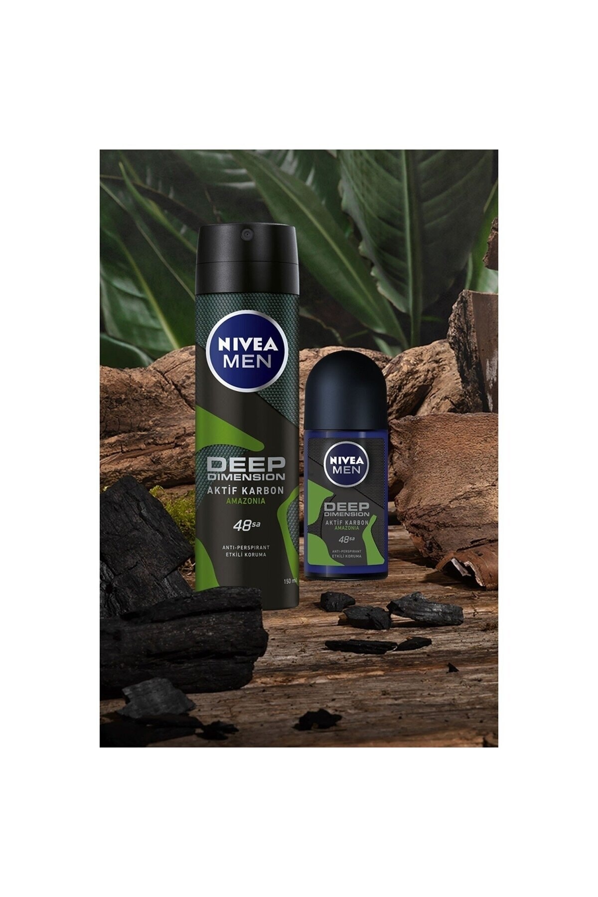 دئودورانت مردانه  NIVEA | TaBiiKi.NVE.SET.23/4 اورجینال - تصویر 4