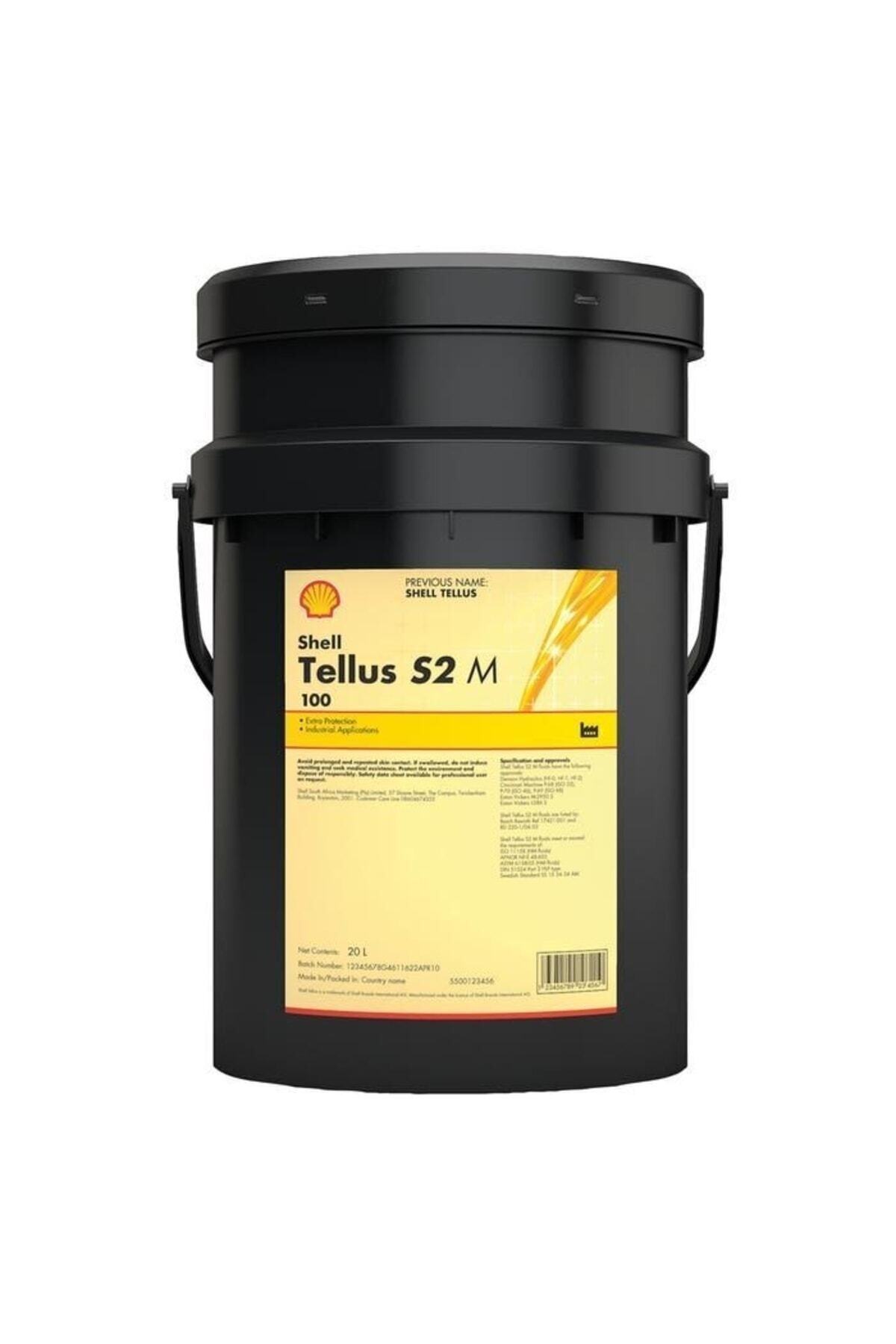 SHELL Tellus S2 M 100 - 20 Litre Hidrolik Yağı