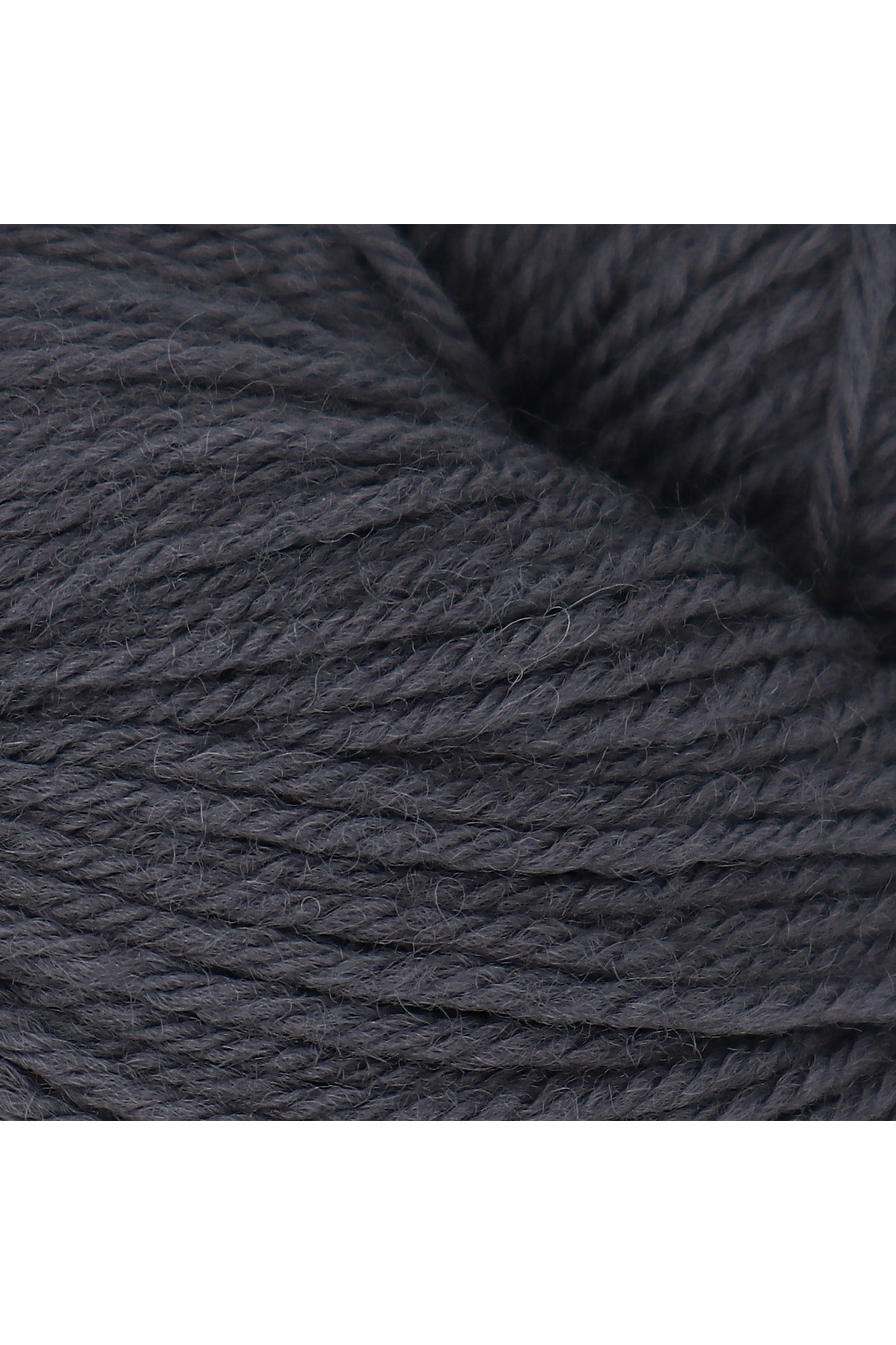 Baby Merino Örgü Koyu Gri %100 Organik Süperwash Merino Yün 50g 200m (79085)
