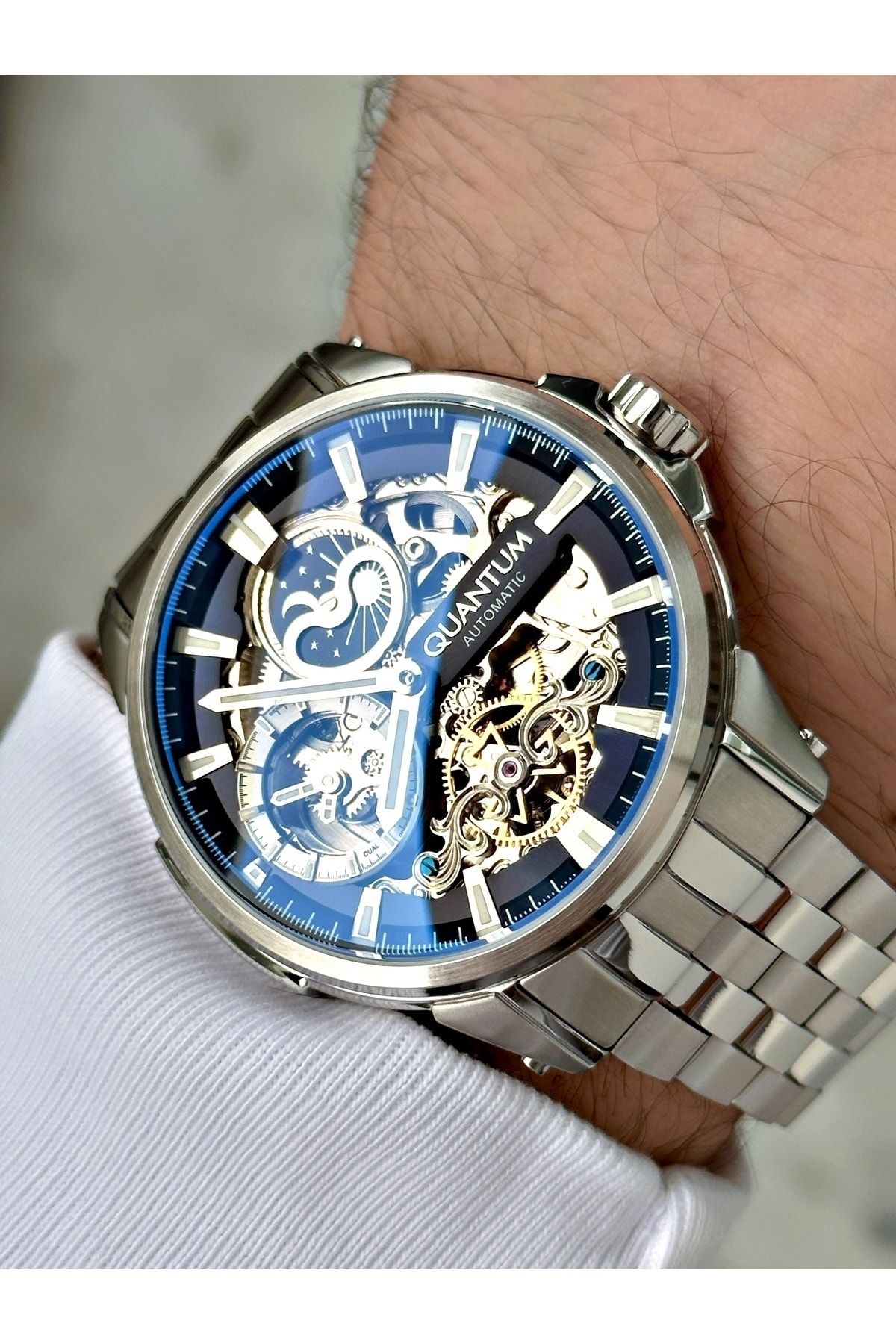 Quantum skeleton watch new arrivals