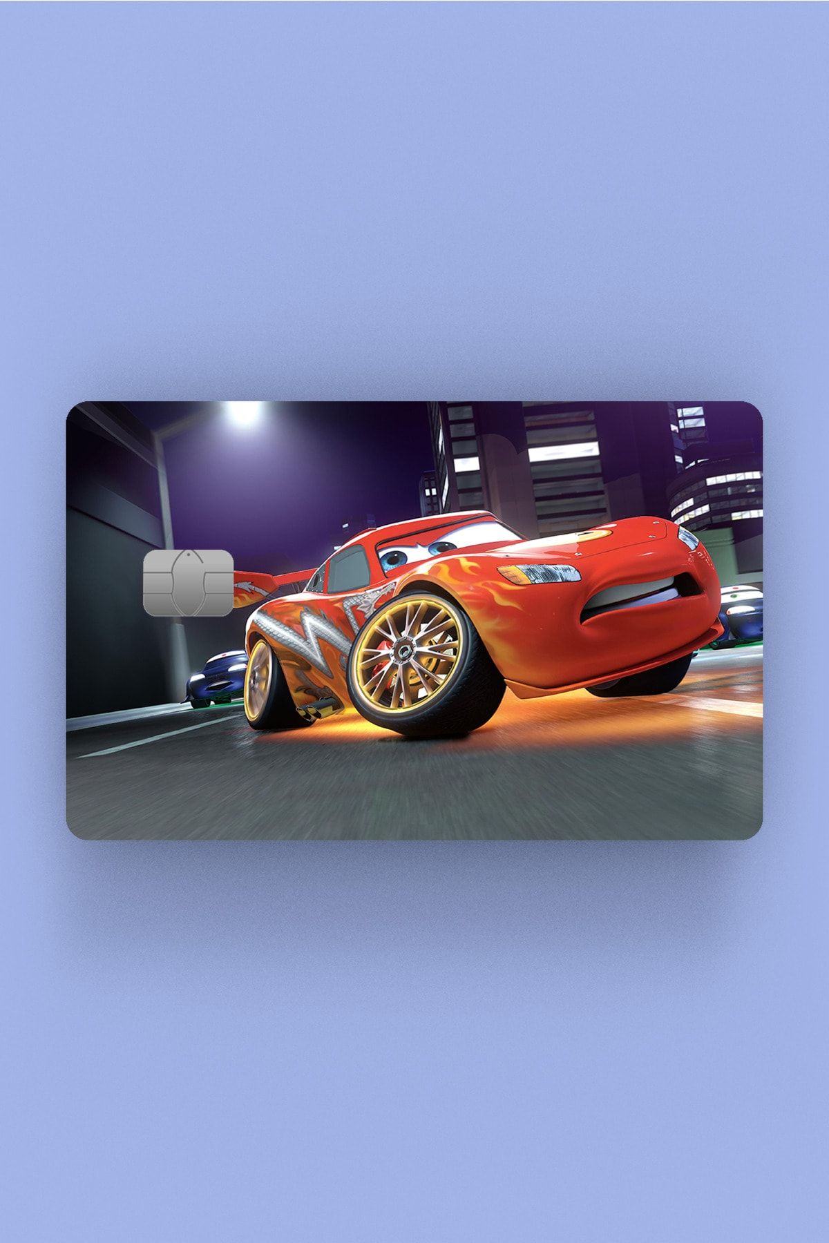 Namgo Acoperire Autocolant Pentru Cardul De Credit Lightning Mcqueen - One Size