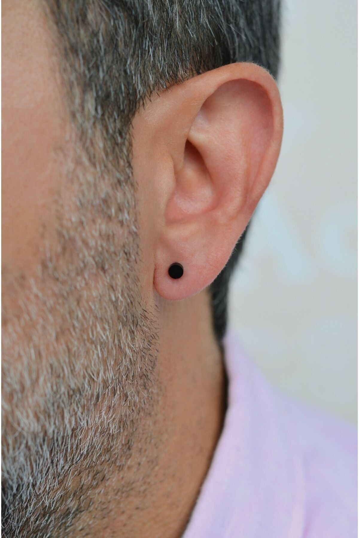 Black ear shop piercing for guys