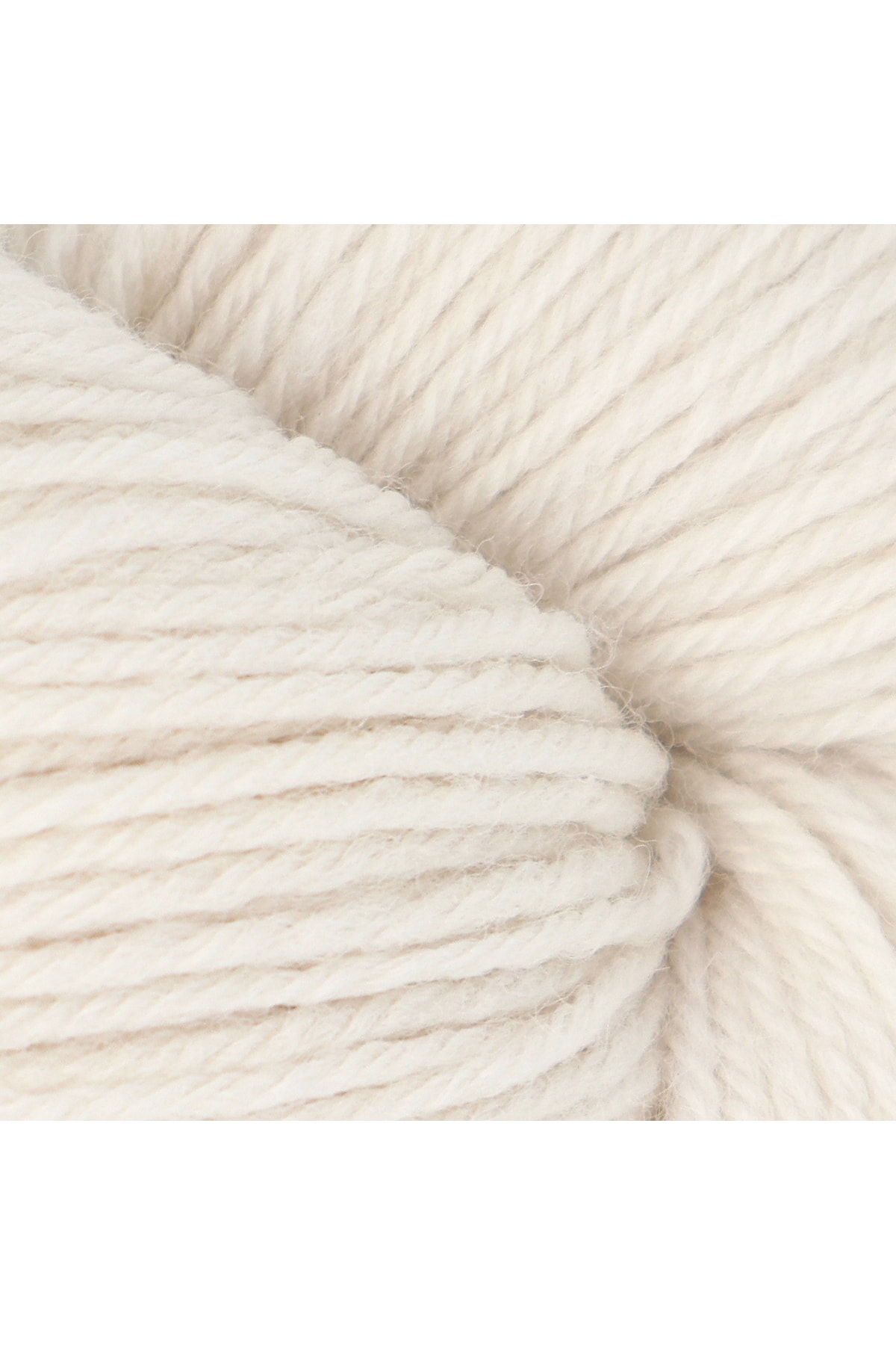 Baby Merino Knitting Yarn Light Off White  100% Organic Superwash Merino Wool 50g 200m (71026)