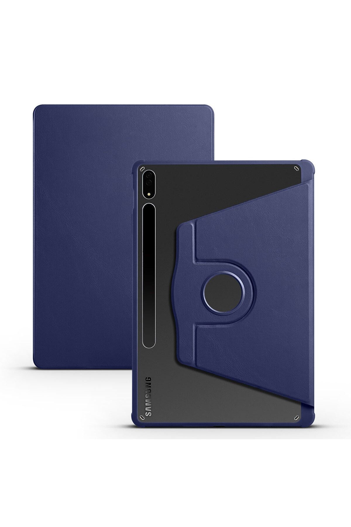 VOYO-Tab Galaxy S8 Plus 12.4" Sm-x800 Rugged Case with Pen Compartment and Rotatable Stand Function 1