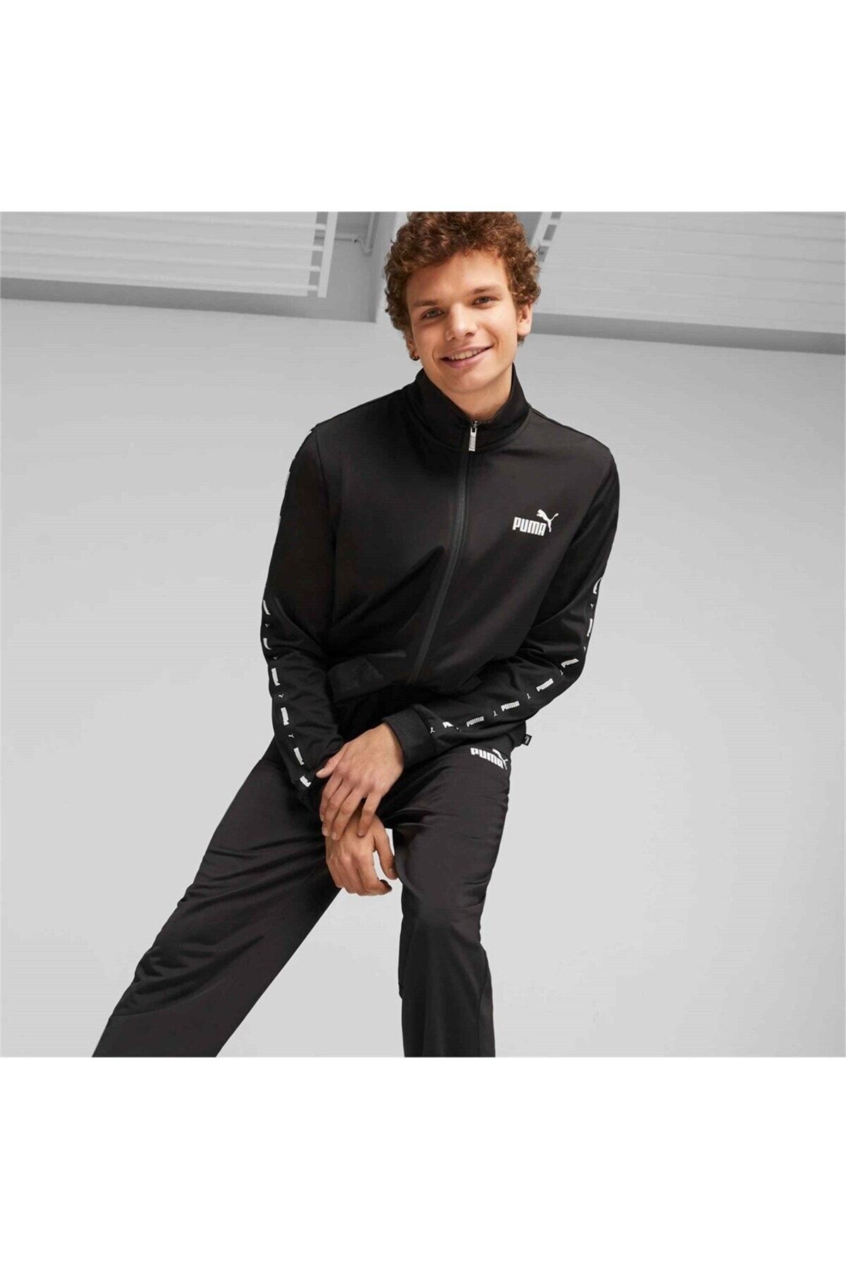 Puma poly tracksuit erkek eşofman takım sale