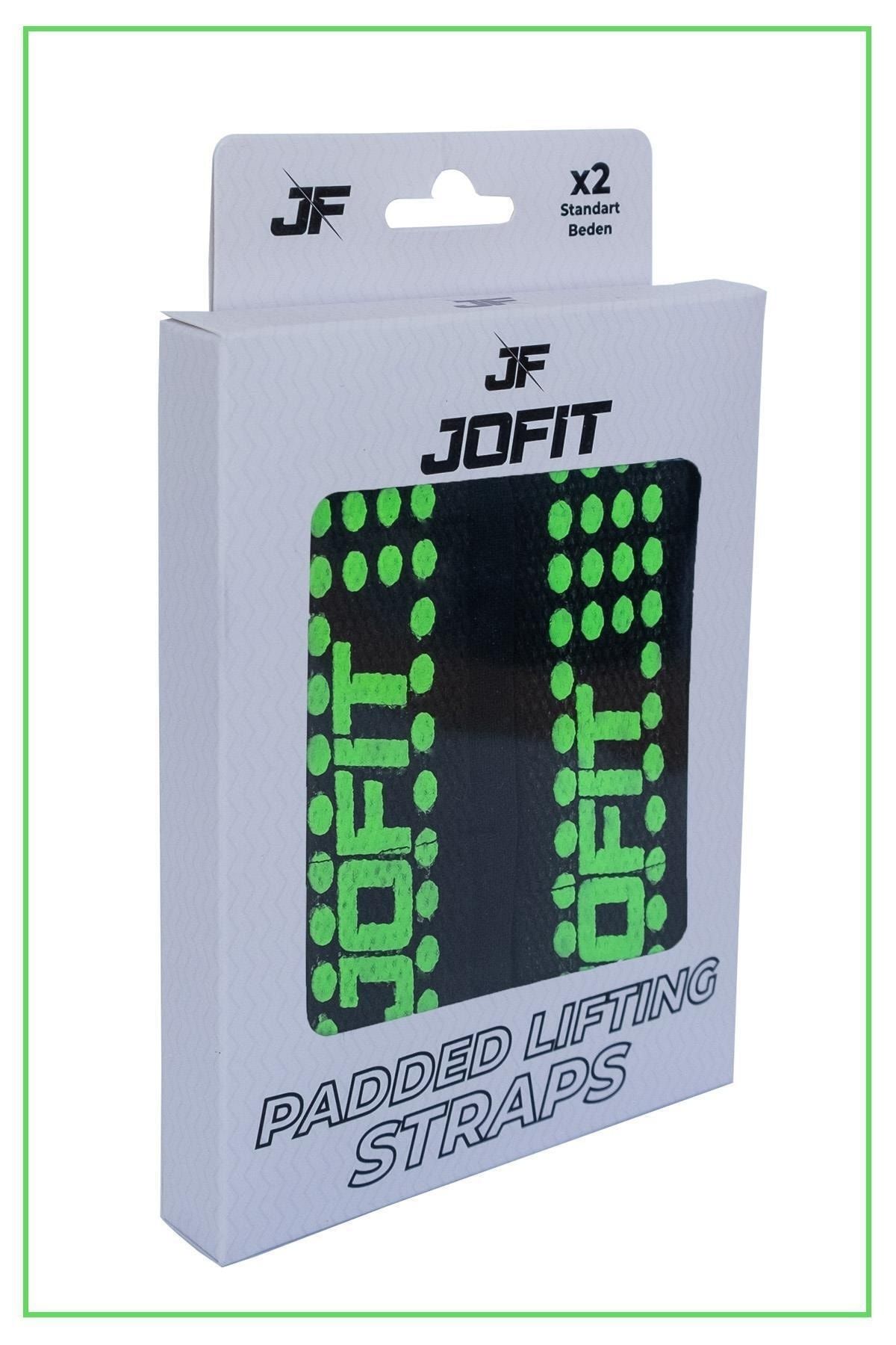 بند لیفت سبز تسمه بلند شده خالی سیاه نئون jofit