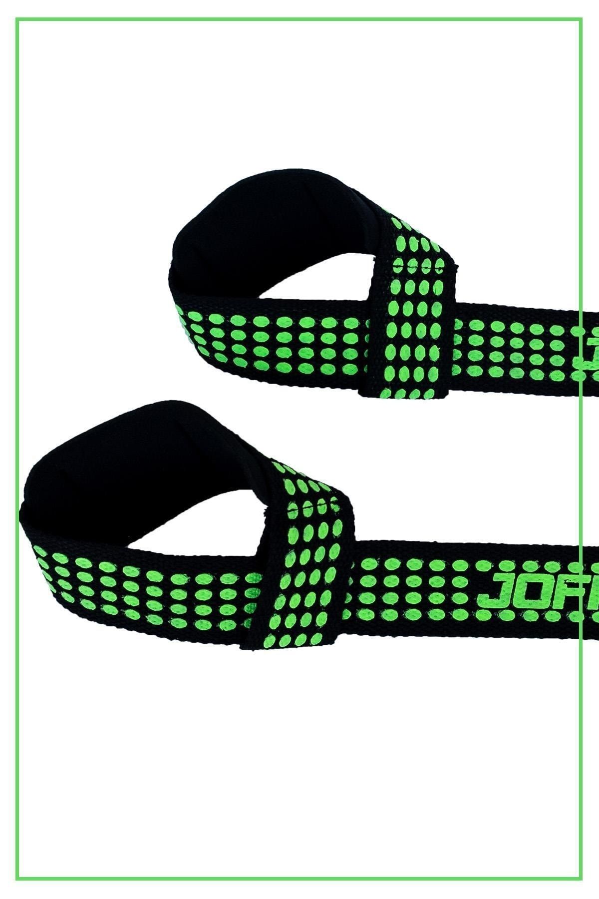 بند لیفت سبز تسمه بلند شده خالی سیاه نئون jofit