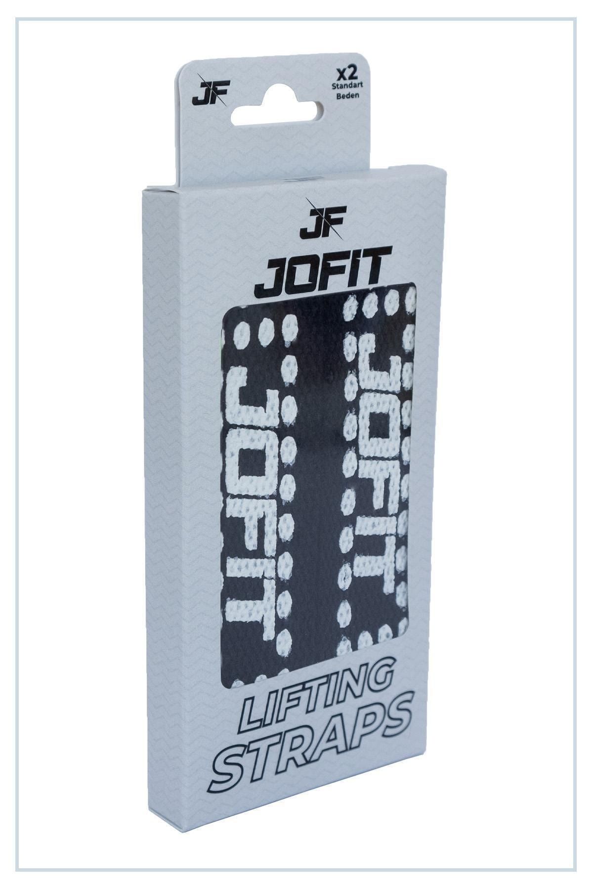 بند لیفت مشکی تسمه های بلند کردن سیاه سفید jofit