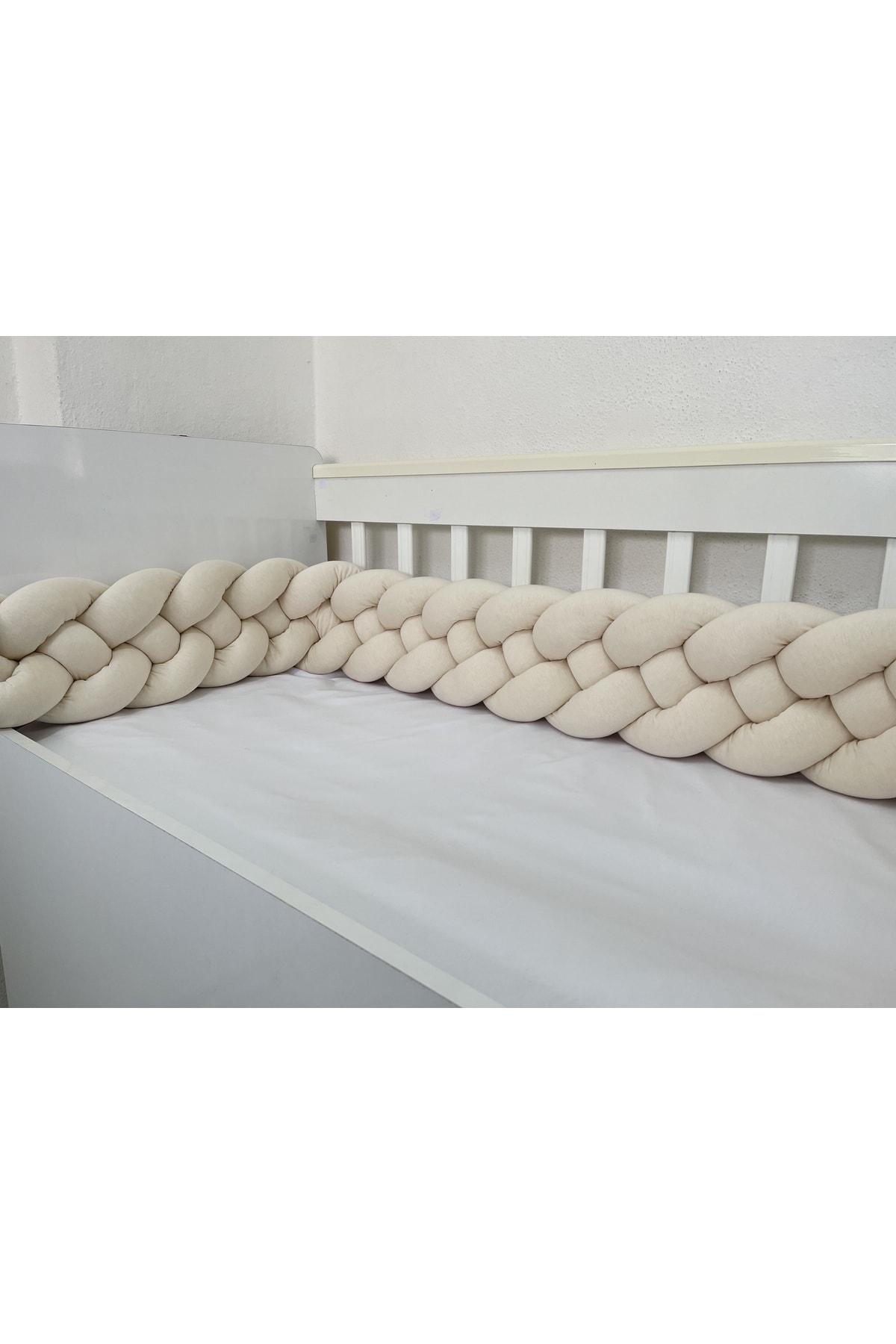 Örgü Korumalık 420 Cm 4'lü Örgü / 80x130 Anne Yanı - Park Beşik Koruyucu 2