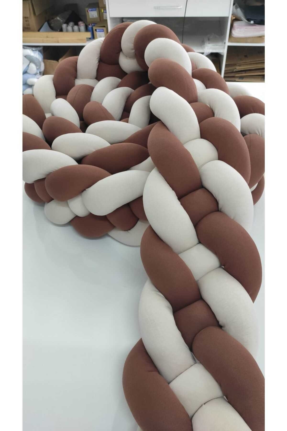 Örgü Korumalık 190 Cm 4'lü Örgü Beşik Koruyucu 2