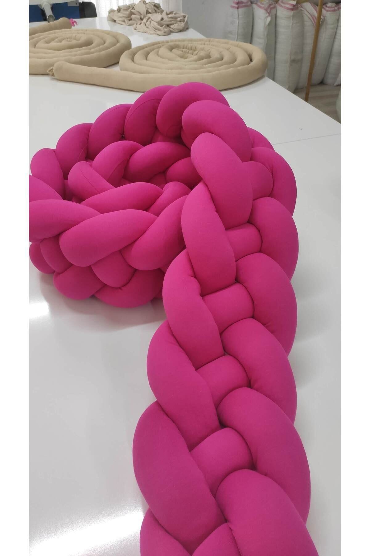 Örgü Korumalık 240 Cm 4'lü Örgü / 50x90 Sepet Beşik - Yatak Koruyucu 3
