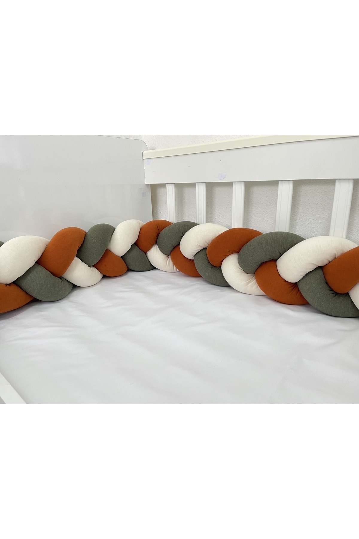 Örgü Korumalık 520 Cm 3'lü Örgü Yatak Koruyucu 2