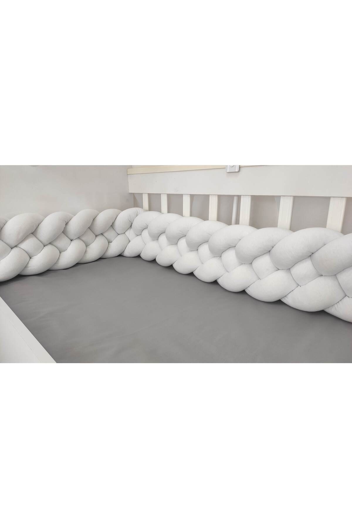 Örgü Korumalık 420 Cm 4'lü Örgü / 80x130 Anne Yanı - Park Beşik Koruyucu