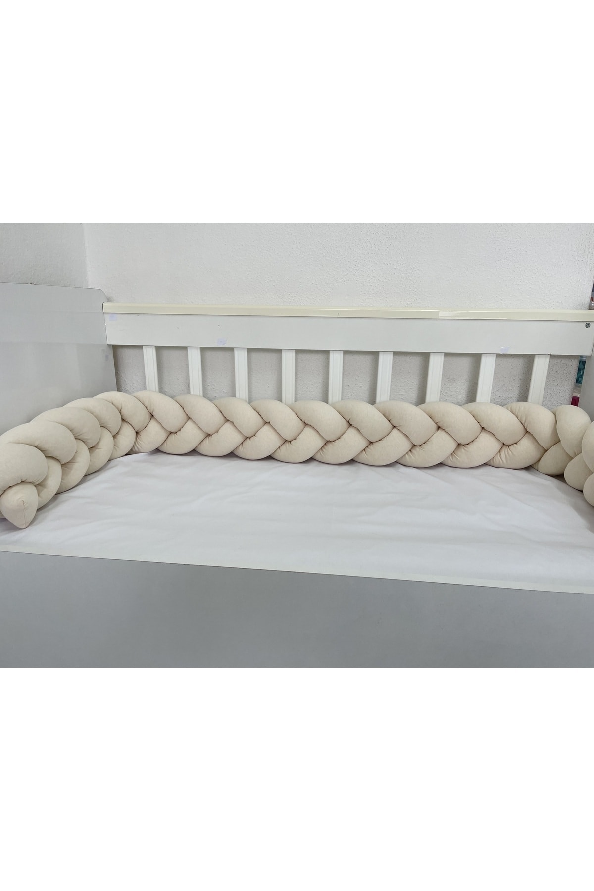 Örgü Korumalık 460 Cm 3'lü Örgü Beşik Koruyucu 3