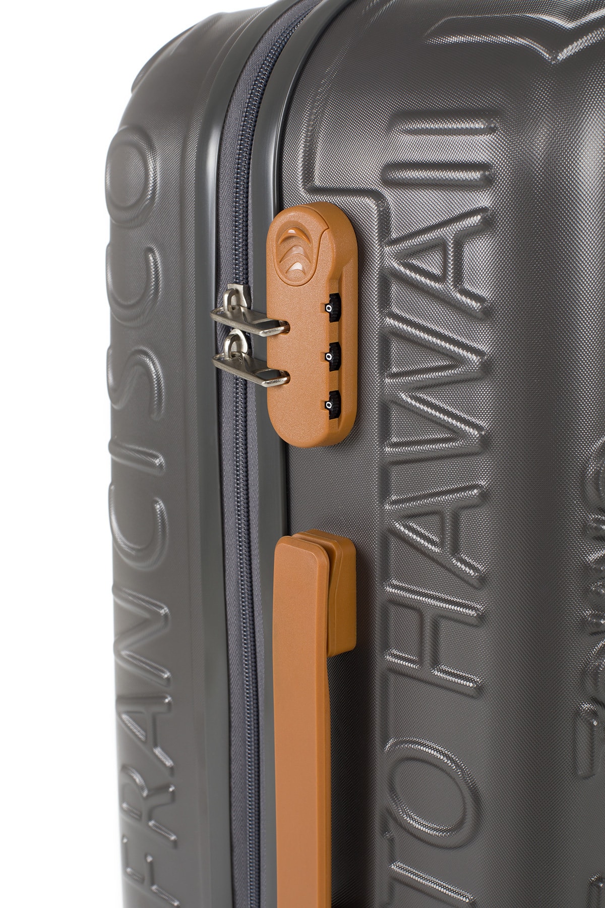 ÇÇS  5167 Ekstra Dayanıklı Büyük Boy Valiz - Görsel 3