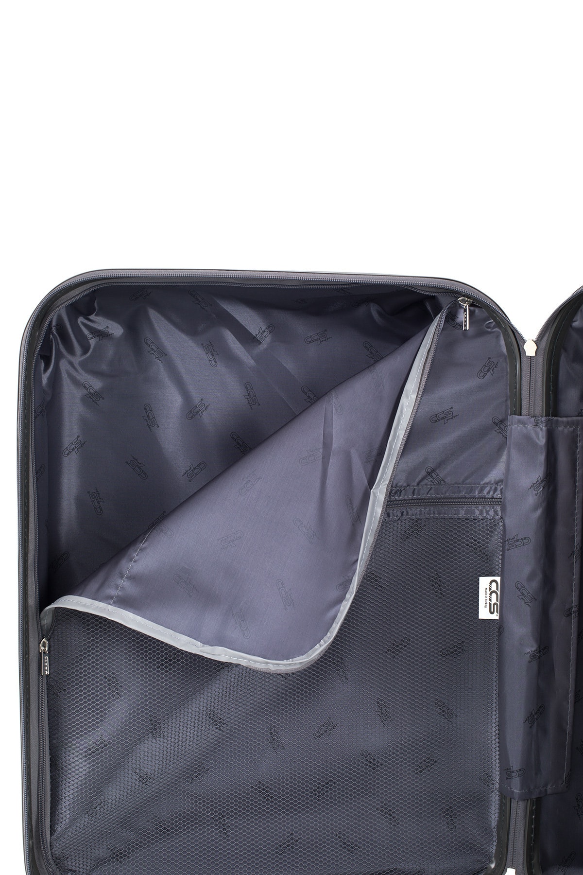 ÇÇS  5167 Ekstra Dayanıklı Büyük Boy Valiz - Görsel 6