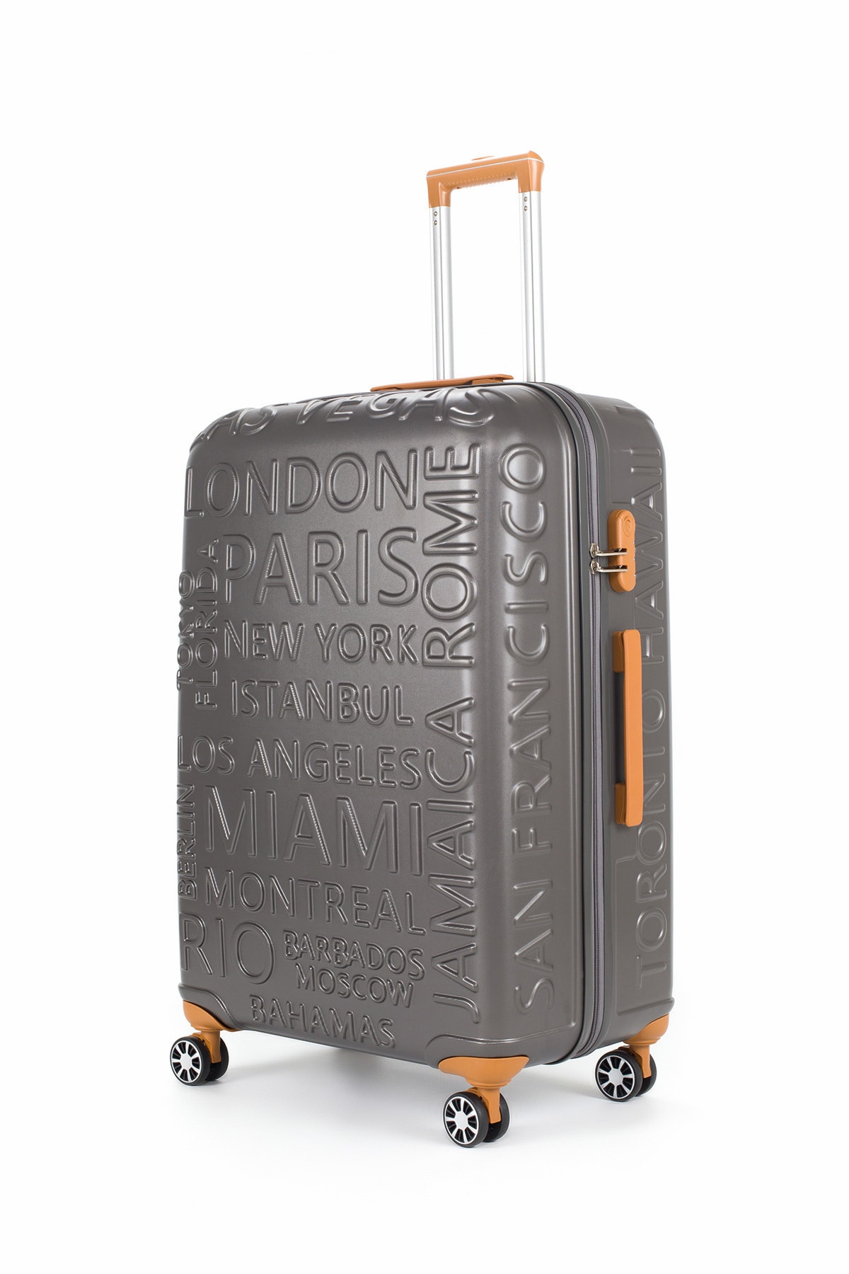 ÇÇS  5167 Ekstra Dayanıklı Büyük Boy Valiz - Görsel 7