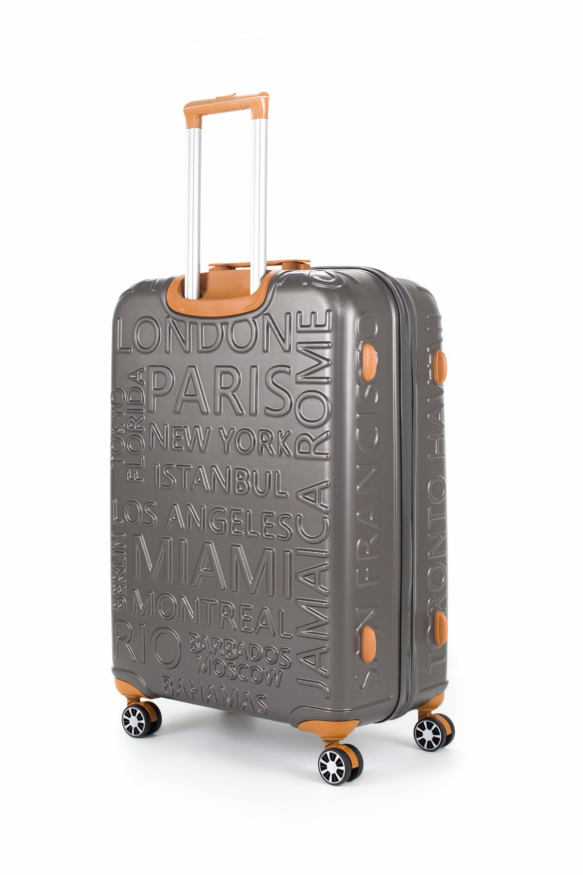 ÇÇS  5167 Ekstra Dayanıklı Büyük Boy Valiz - Görsel 8