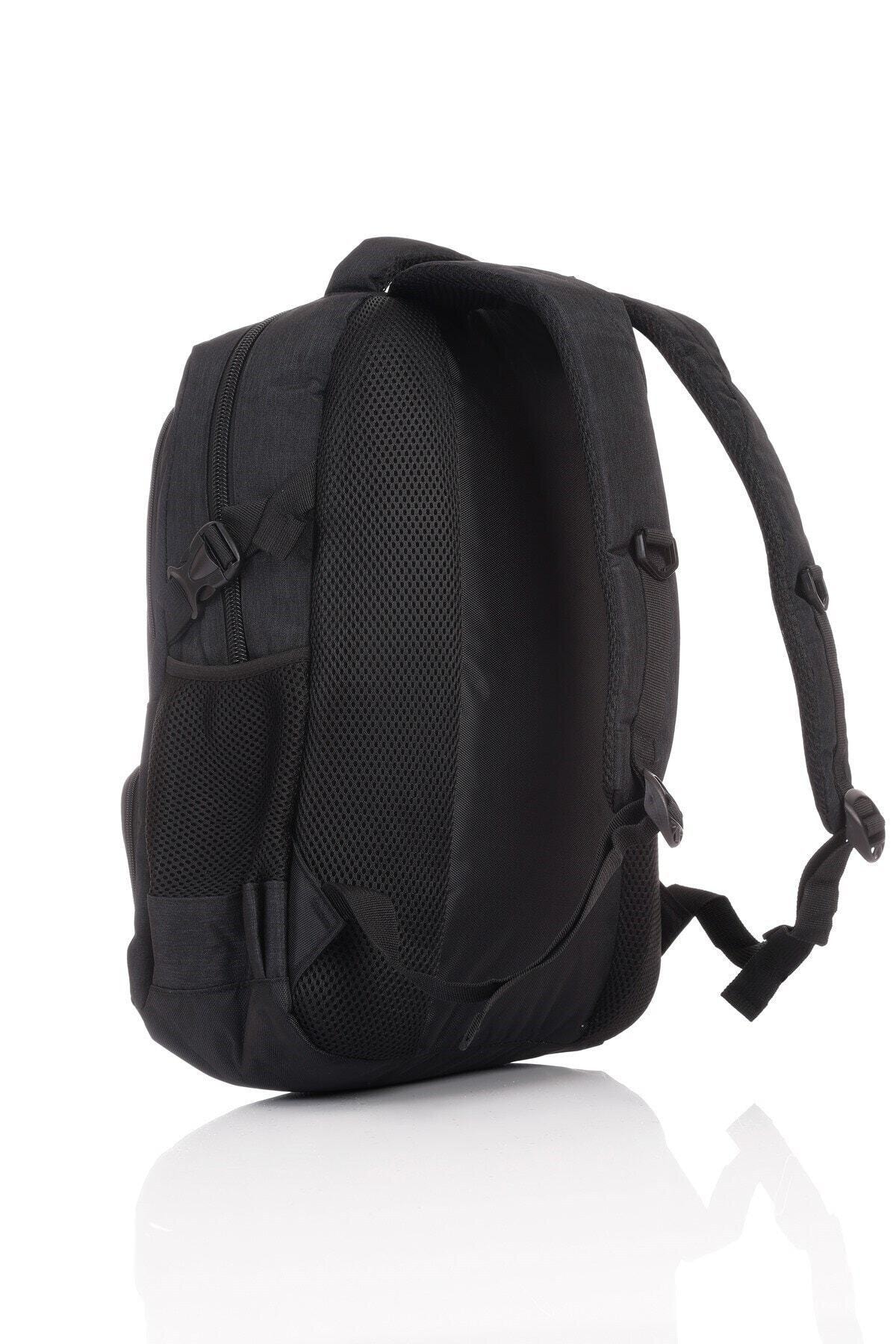 کوله پشتی زنانه مشکی fawori deri | 51327-STD اورجینال - تصویر 3