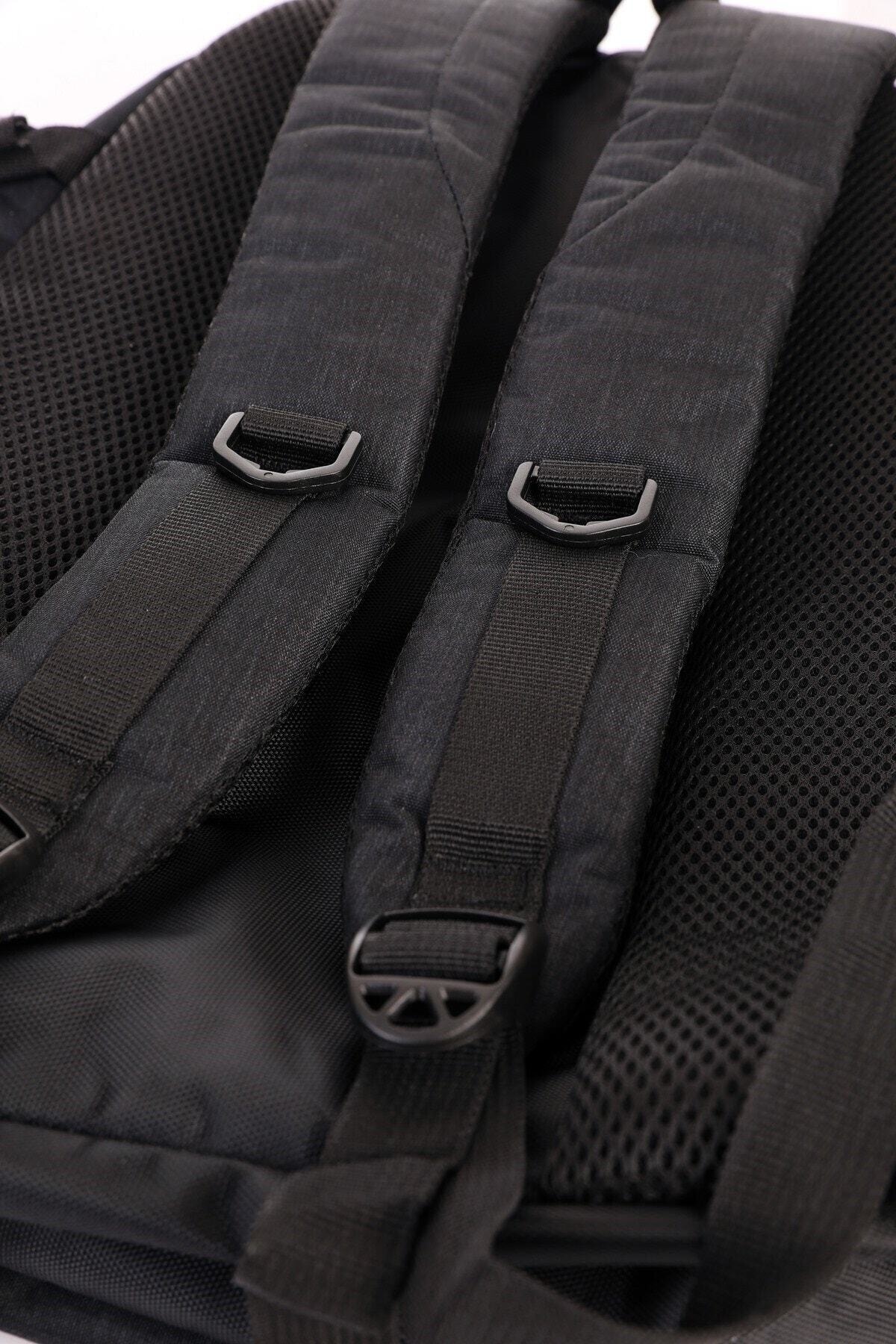 کوله پشتی زنانه مشکی fawori deri | 51327-STD اورجینال - تصویر 5