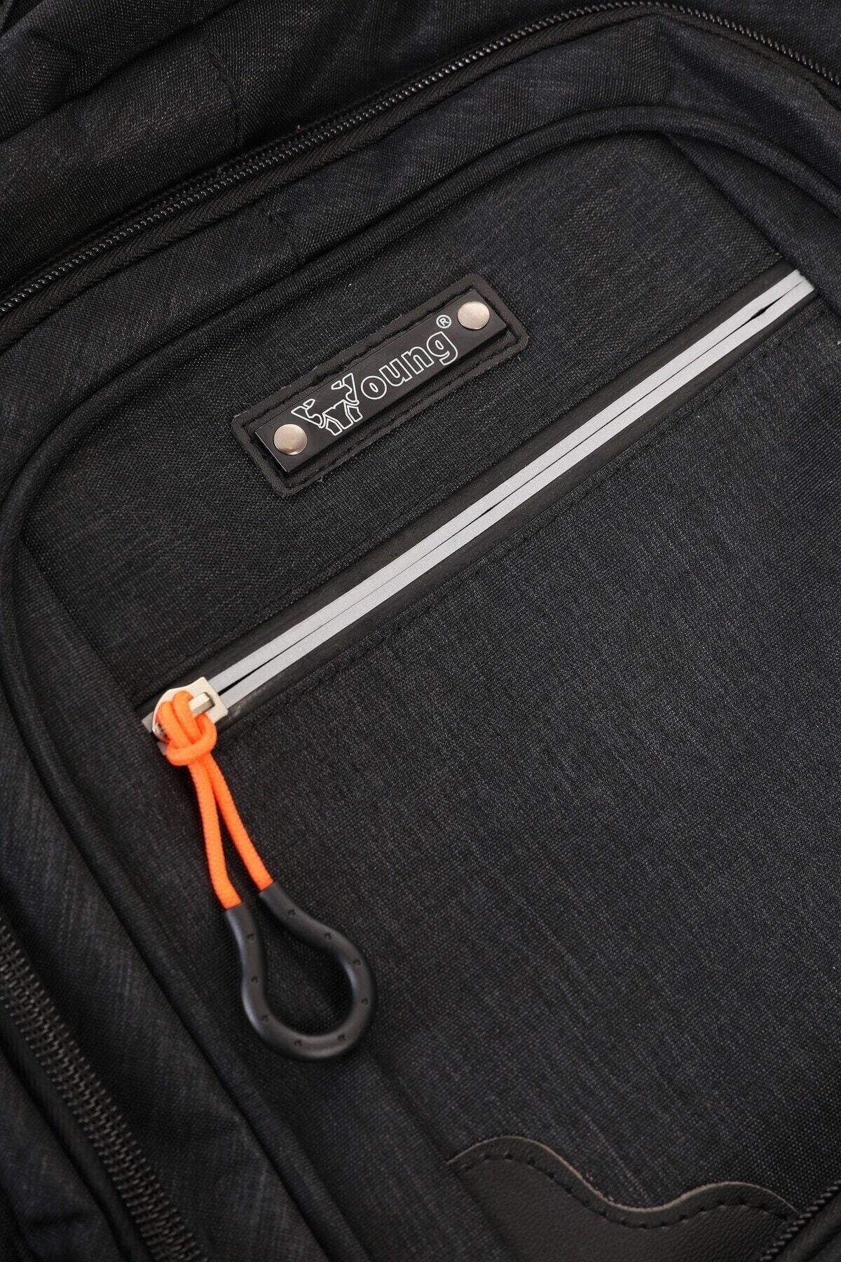 کوله پشتی زنانه مشکی fawori deri | 51327-STD اورجینال - تصویر 7