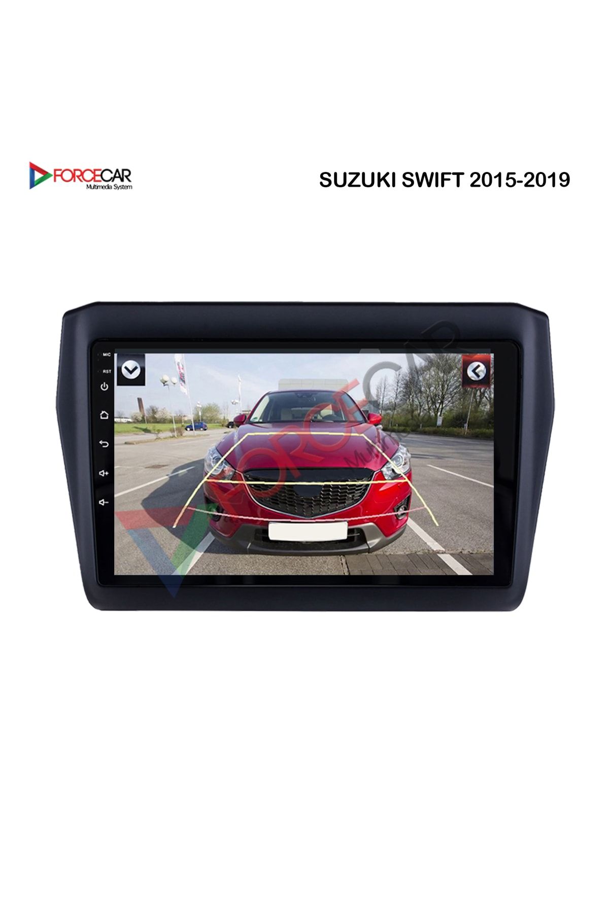 FORCECAR-SUZUKİ SWIFT 2015-2019 ANDROID MULTIMEDIA 2.32 WIRELESS CARPLAY 2
