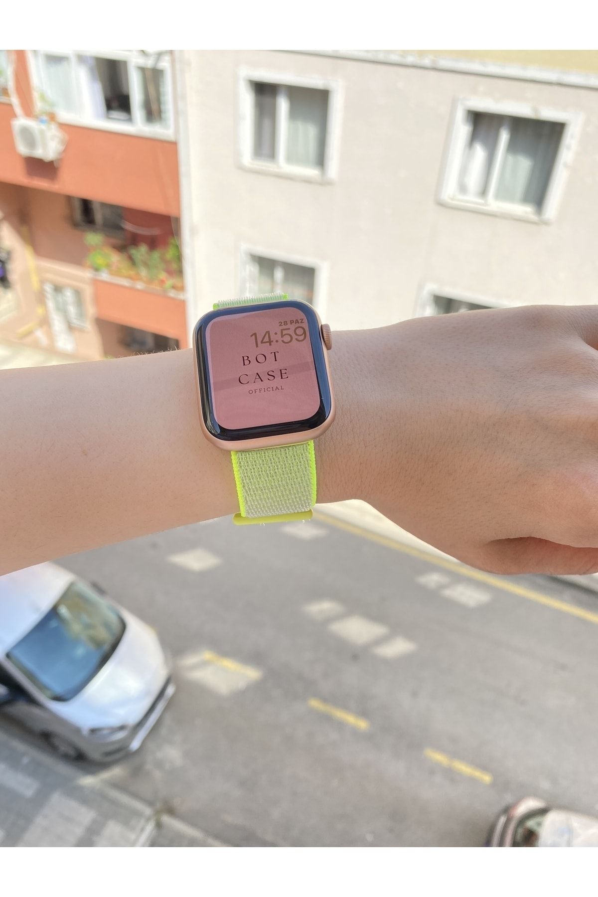 Apple watch store 6 mesh band