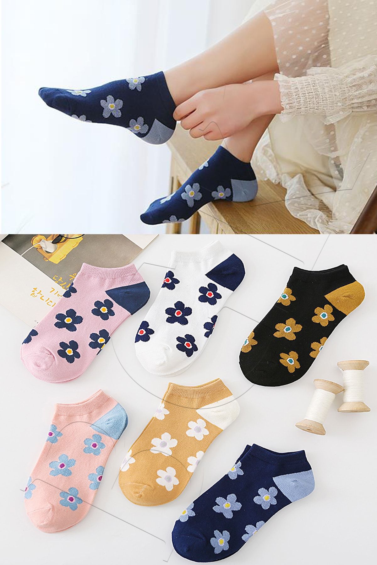 Girly socks best sale