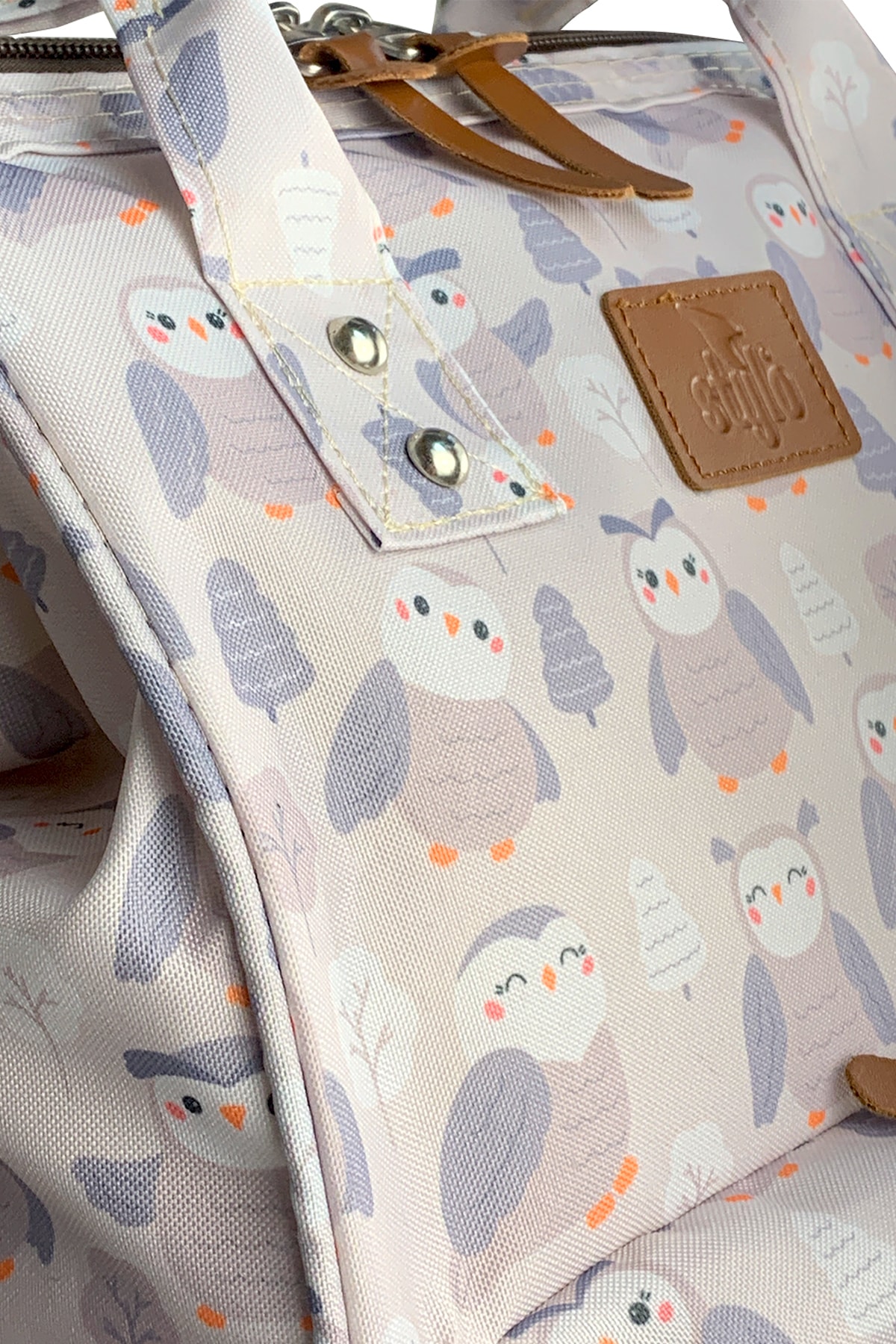 Stylo Paris Anne Bebek Bakım Çantası ve Isı Yalıtımlı Beach Bag Termos Çanta-2'li Takım fotoğrafı 6 (önizleme)