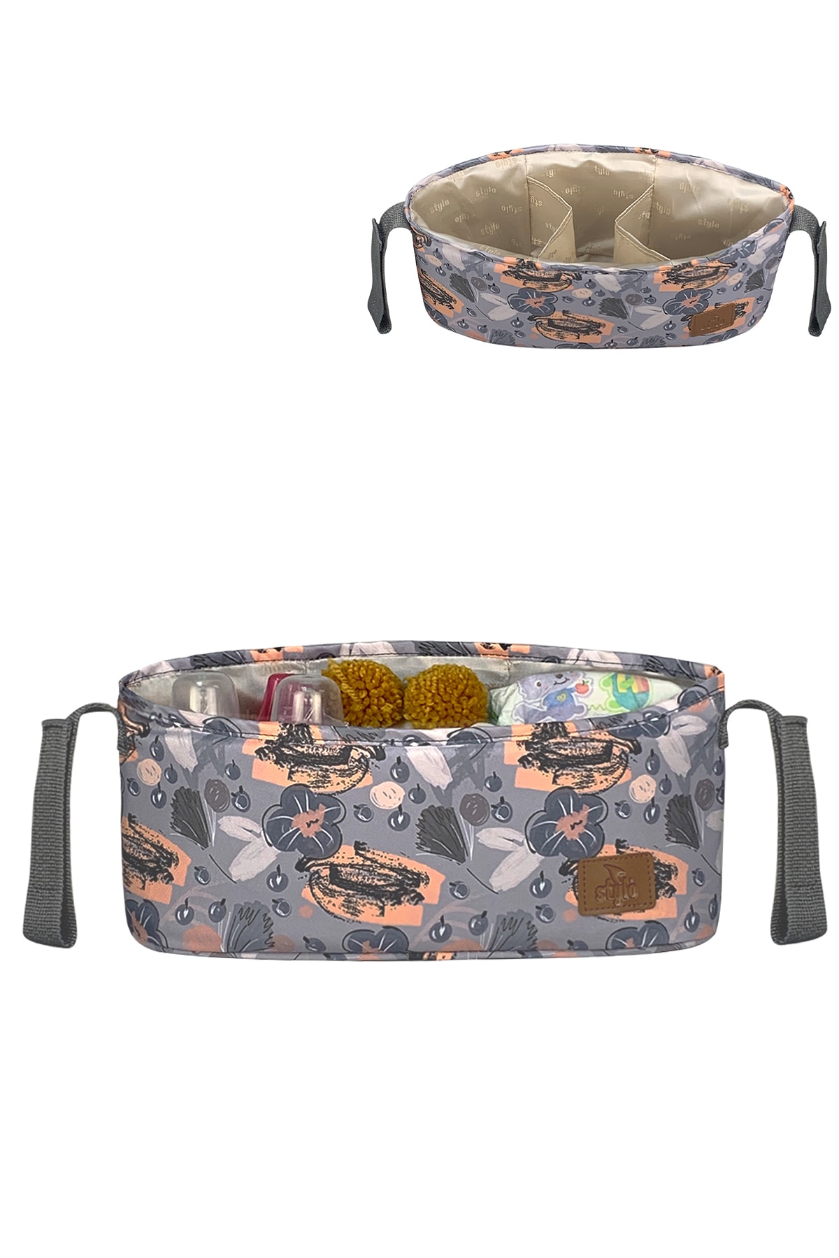 Stylo Paris Anne Bebek Bakım Çantası Ve Trip Bebek Arabası Çantası 2'li fotoğrafı 7 (önizleme)