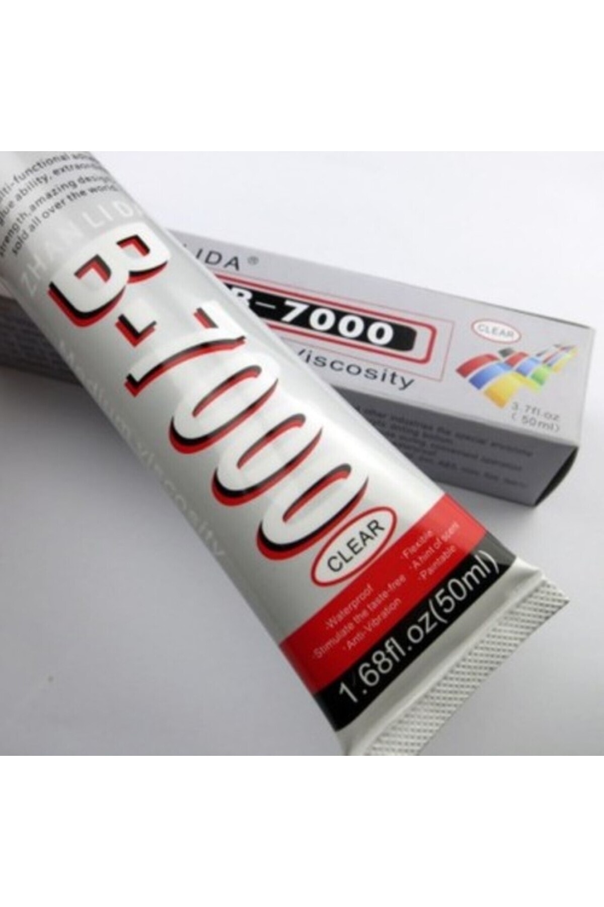 Zhanlida B-7000 Dokunmatik Ekran Çerçeve Yapıştırıcı 50ML - görsel 2