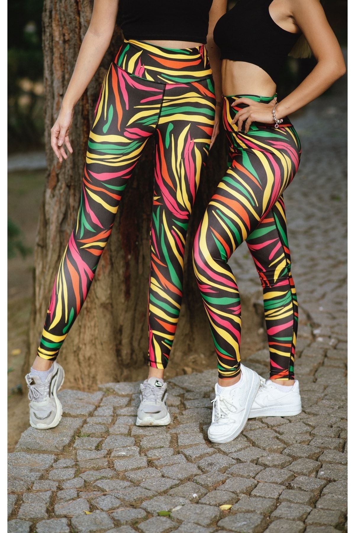 Multicolor leggings new arrivals