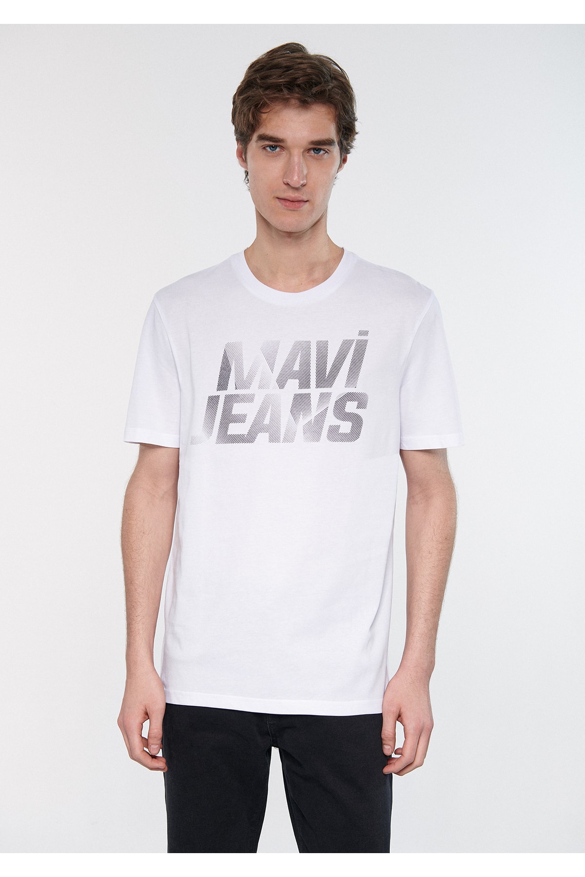 تی شرت مردانه ماوی 610260 - Image 2