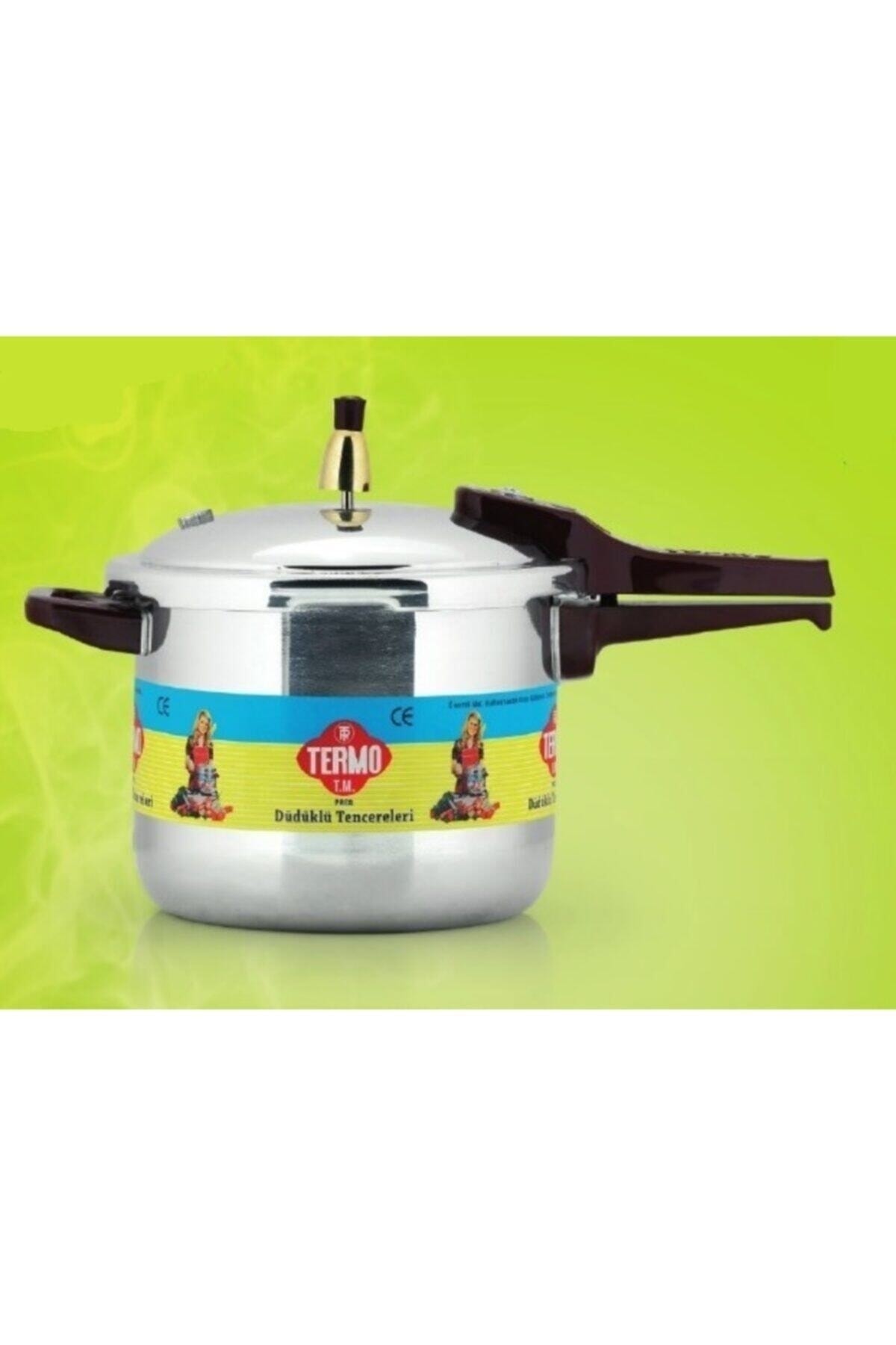 Termo Alüminyum Düdüklü Tencere 6 Lt Litre