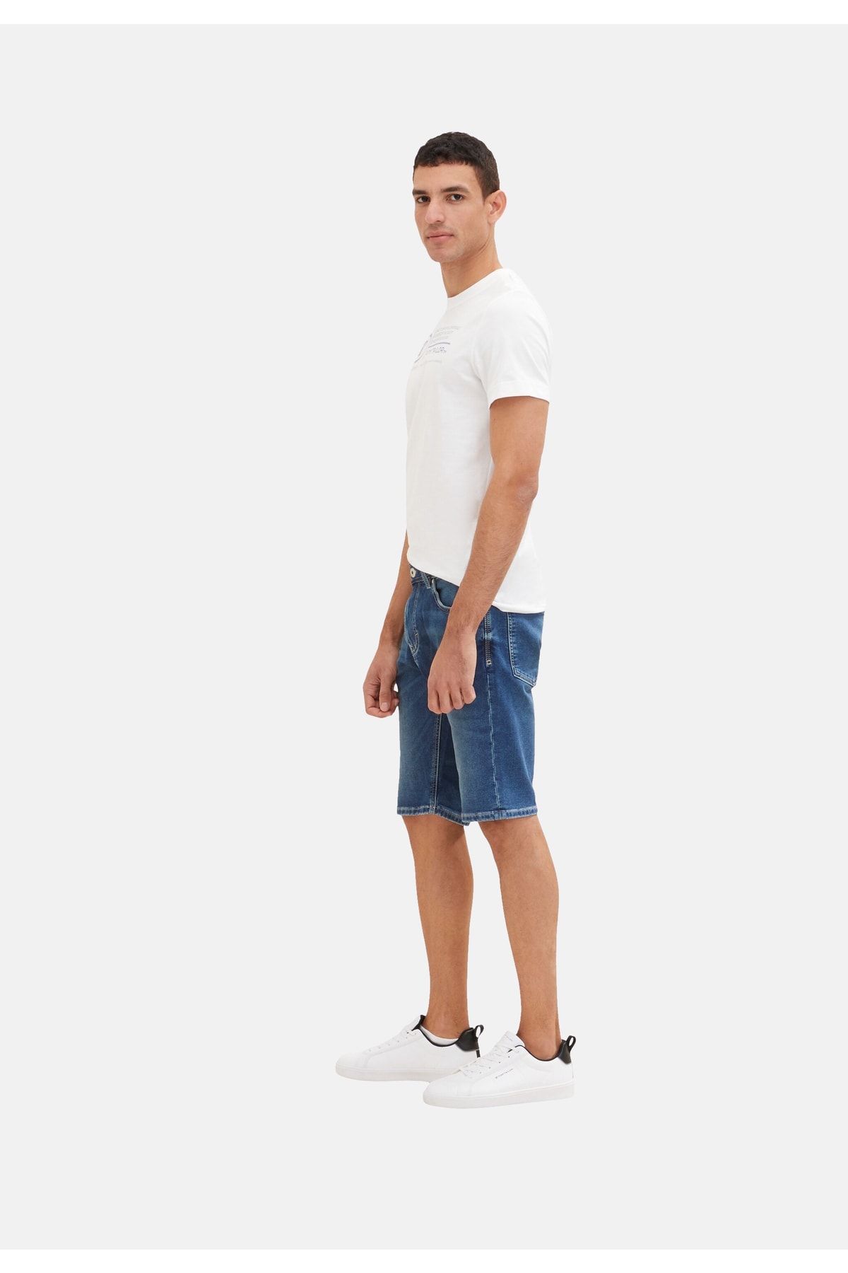 Tom Tailor-Kot Şort Josh Tom Tailor kurze Kot Slim Fit 5