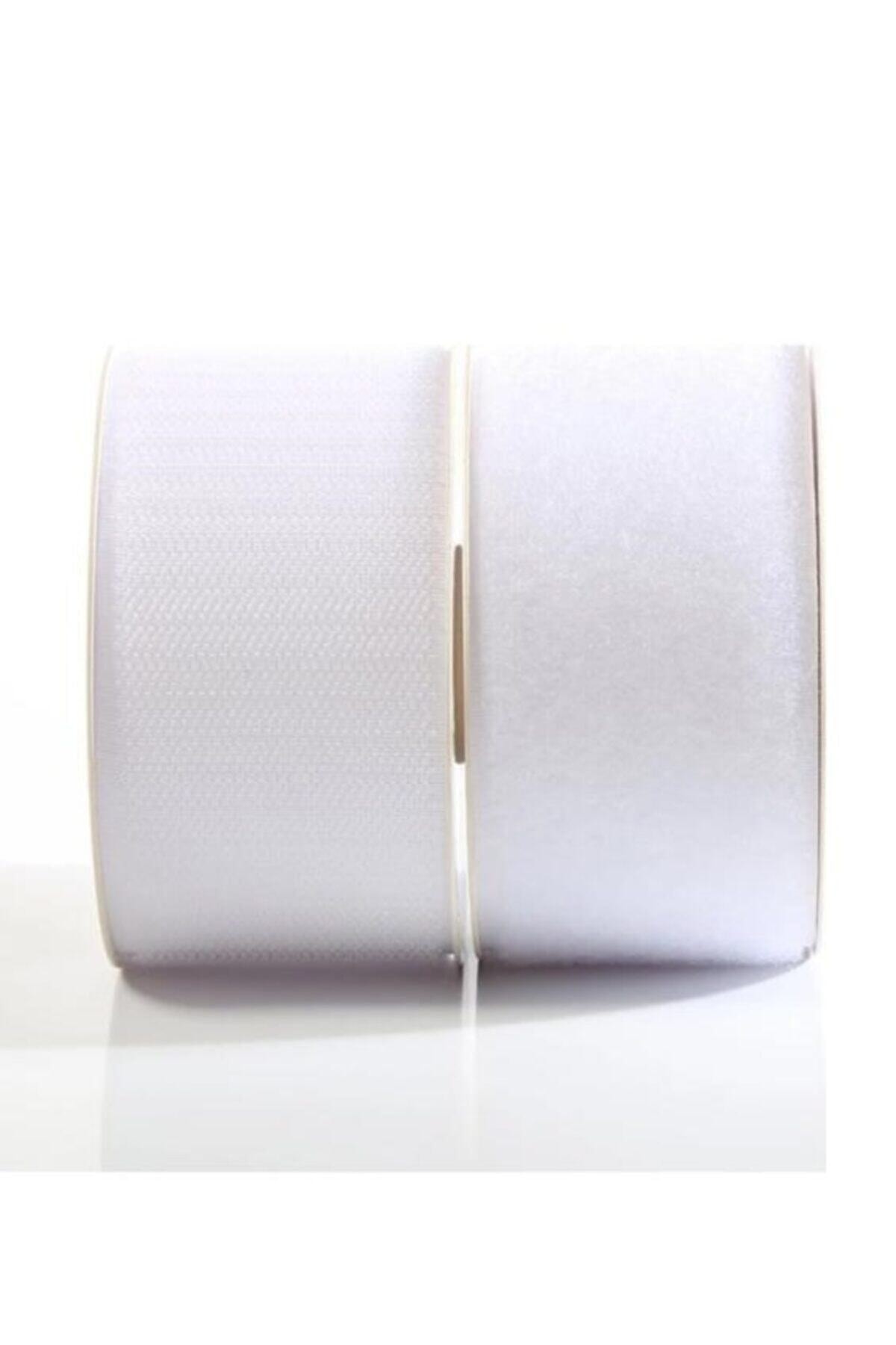 10 Cm Velcro Tape White