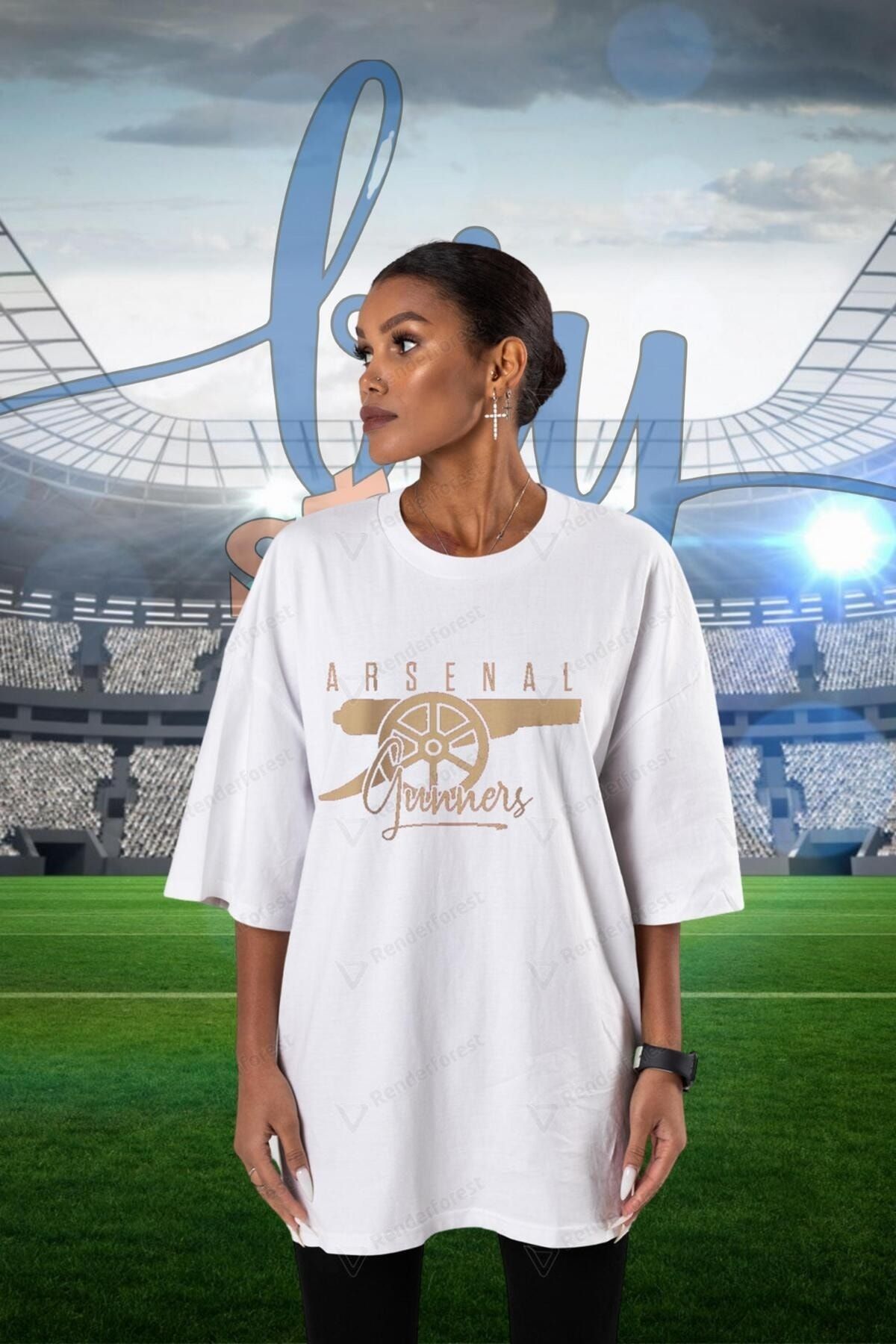 Womens football shop tee shirts