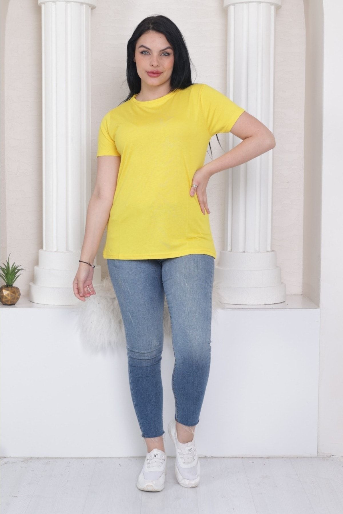 Tight Lady 100 Cotton super quality women s t shirt solid color