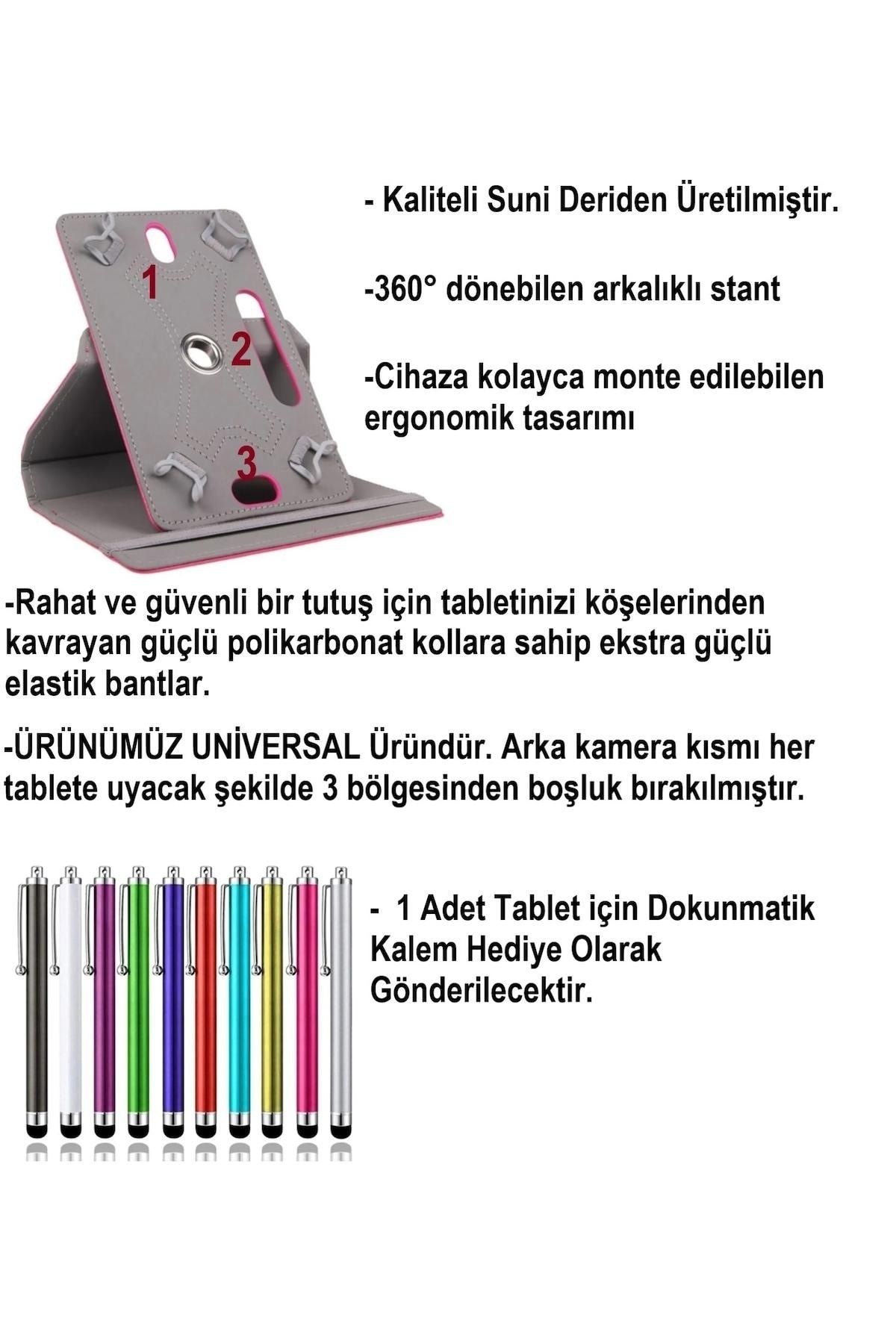 DUHALINE-Samsung TabS6 Lite SMP610 10.4" Tablet Case with Stand+Nano Shatterproof Screen Protector+Touch Pen 8