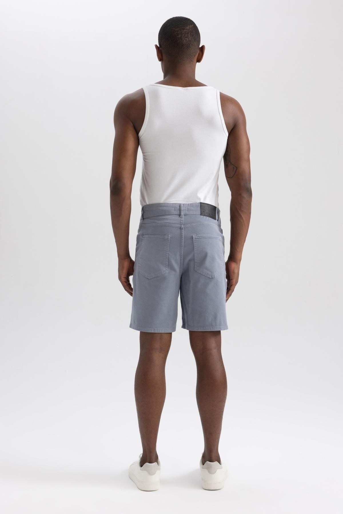 شلوارک مردانه دفاکتو | B0904AX23HS Defacto - Image 8