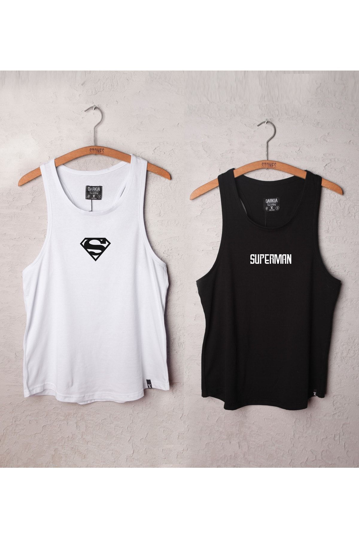 Superman shop gym vest