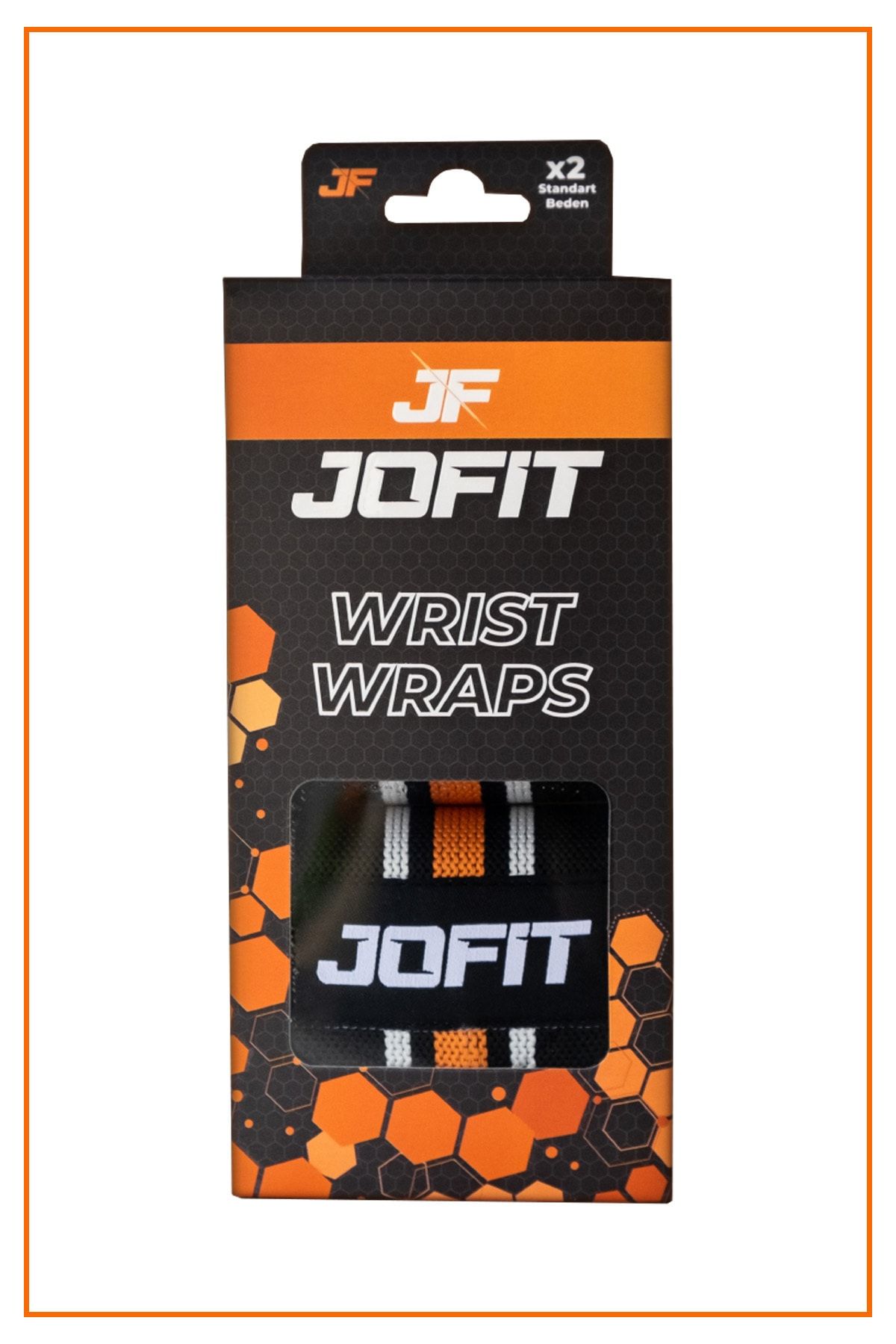 مچ بند ورزشی سفید مردانه و زنانه دست بسته دستبند وزن تناسب اندام 2 jofit