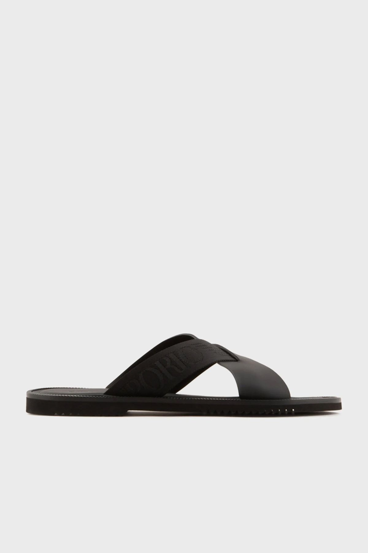 Emporio armani slippers store