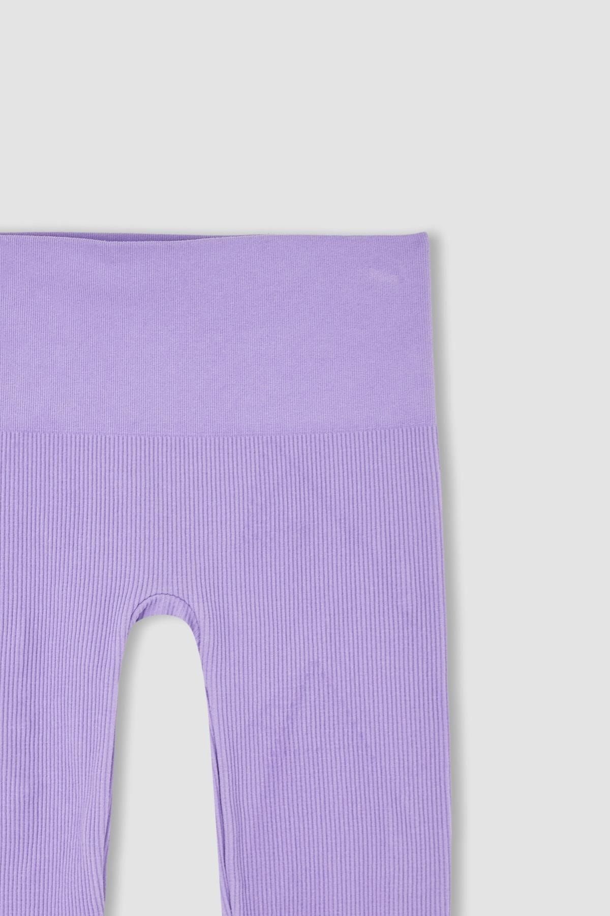 DeFacto-Nahtlose Sportstrumpfhose mit Passform 2