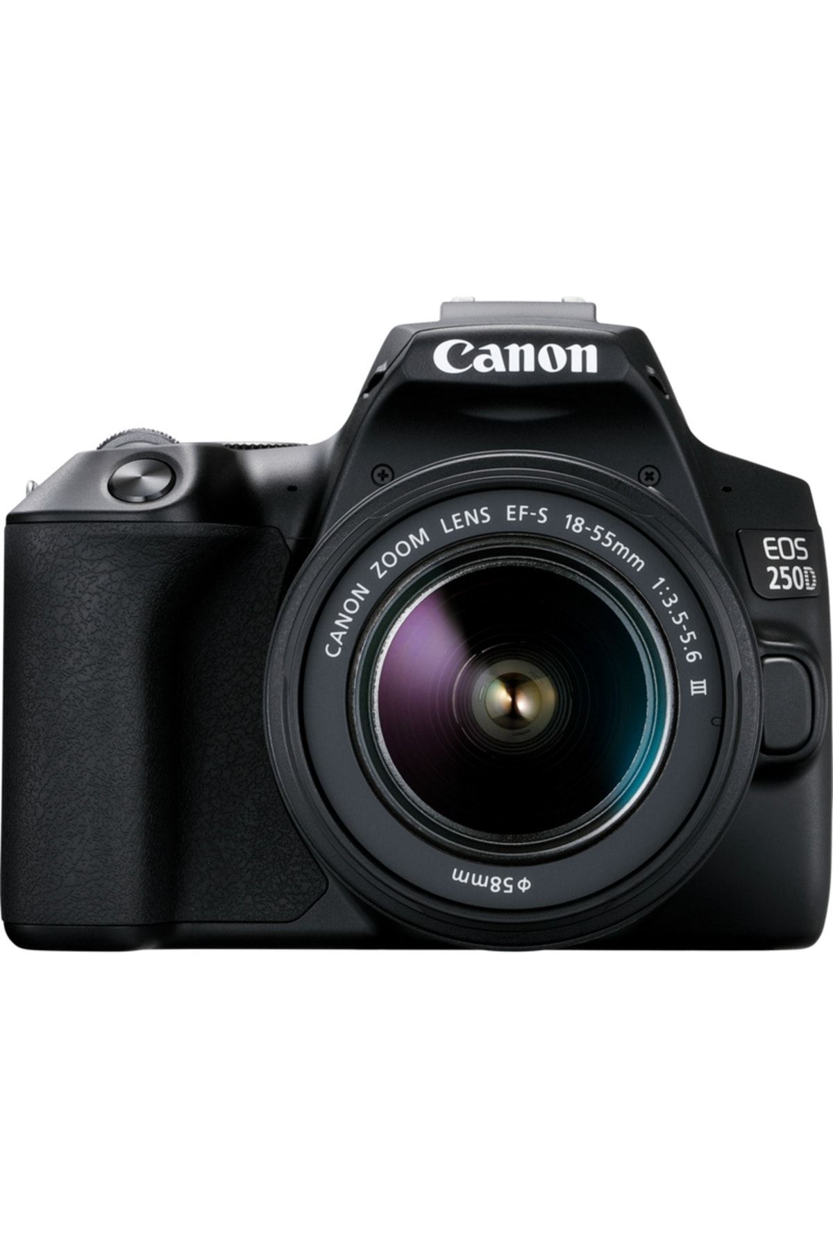 canon dslr 250d 18-55mm dc