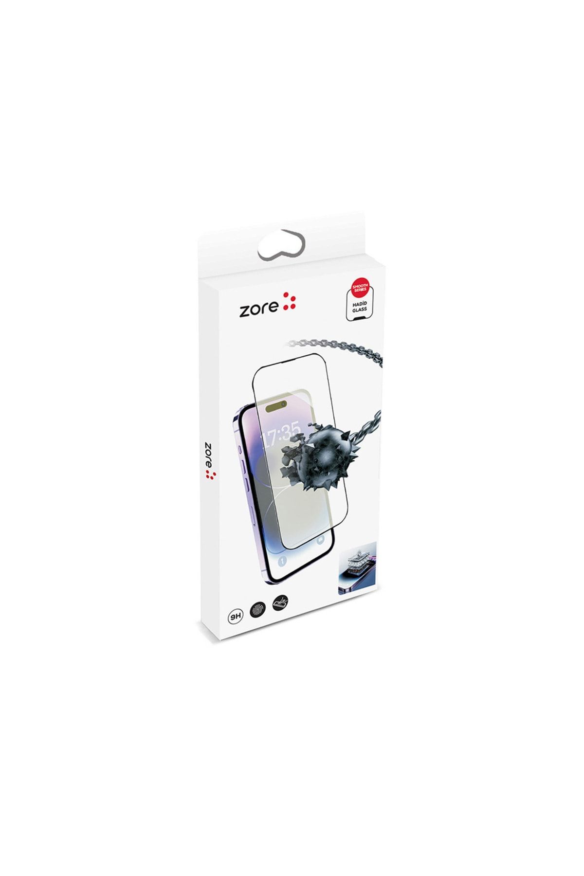 Cep prime-Iphone 14 Pro Plus Maxsimum Protection Hadid Glass Glass Screen Protector with Alignment Device 6