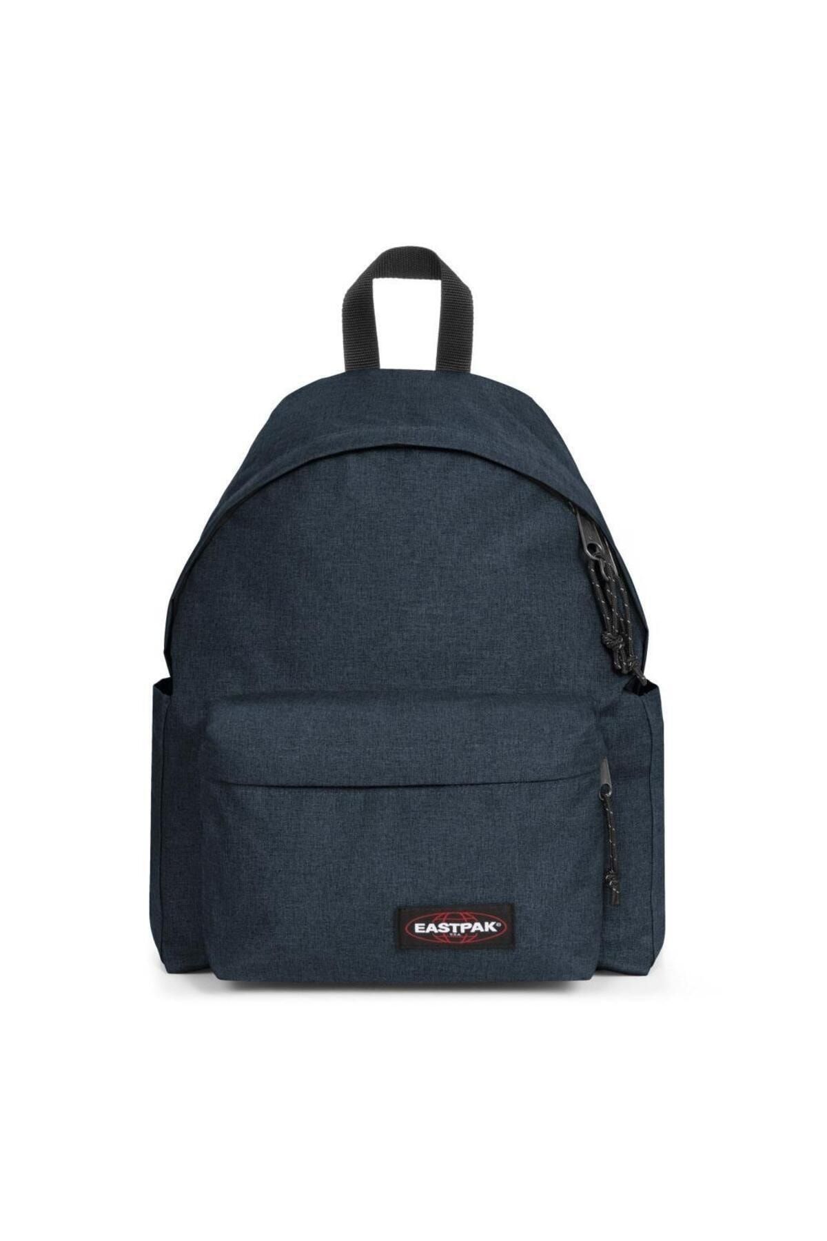 Denim laptop backpack discount