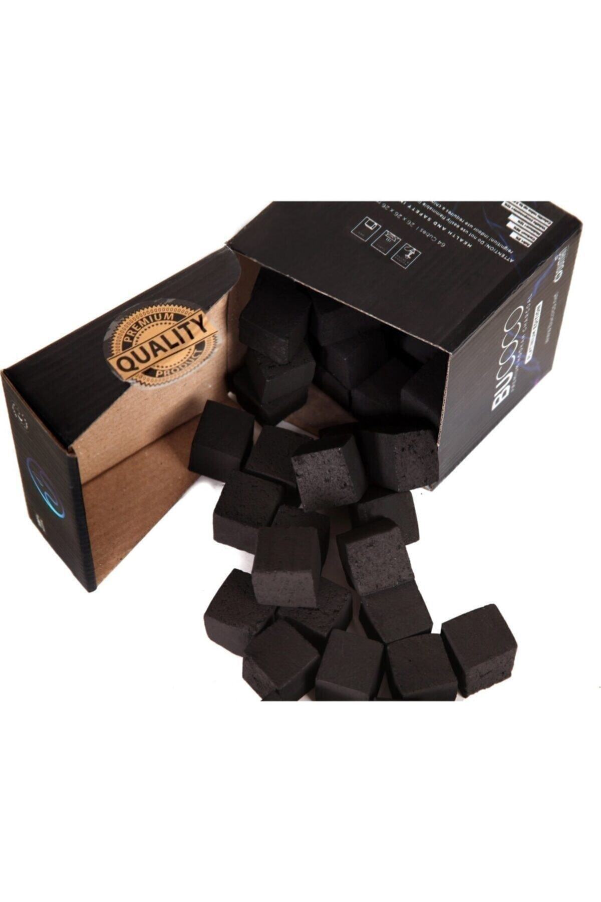 26 Mm Küp Nargile Kömürü 1 Kg 3