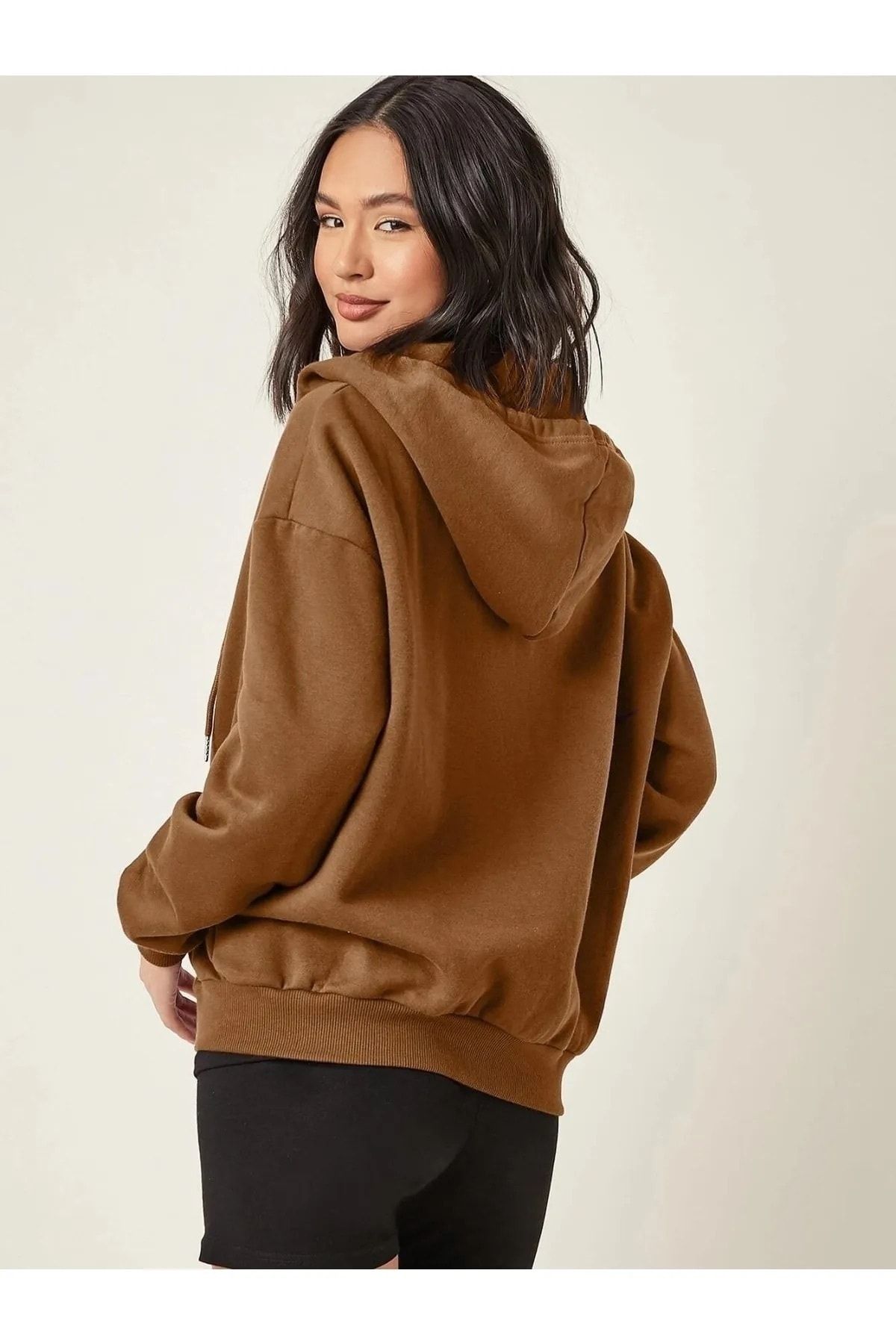 Oversized fleece cardigan shop