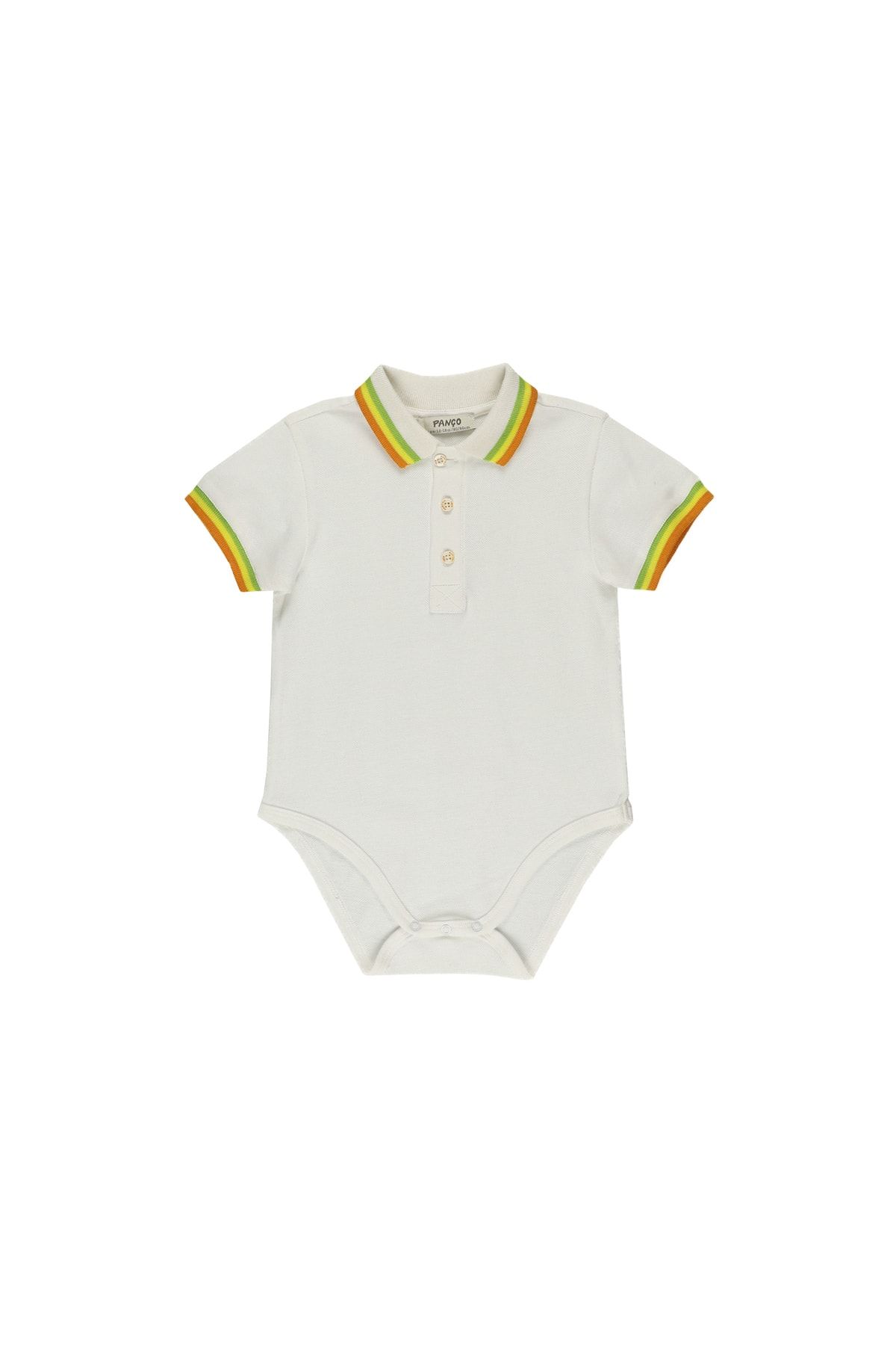 Panço Erkek Bebek Polo Yakalı Body 2311BB03003